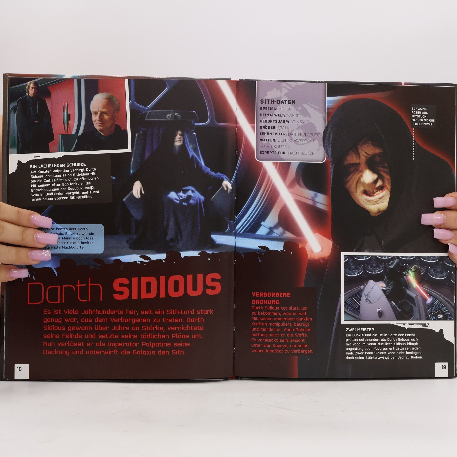 Shari Last Star Wars - hüte dich vor den Sith