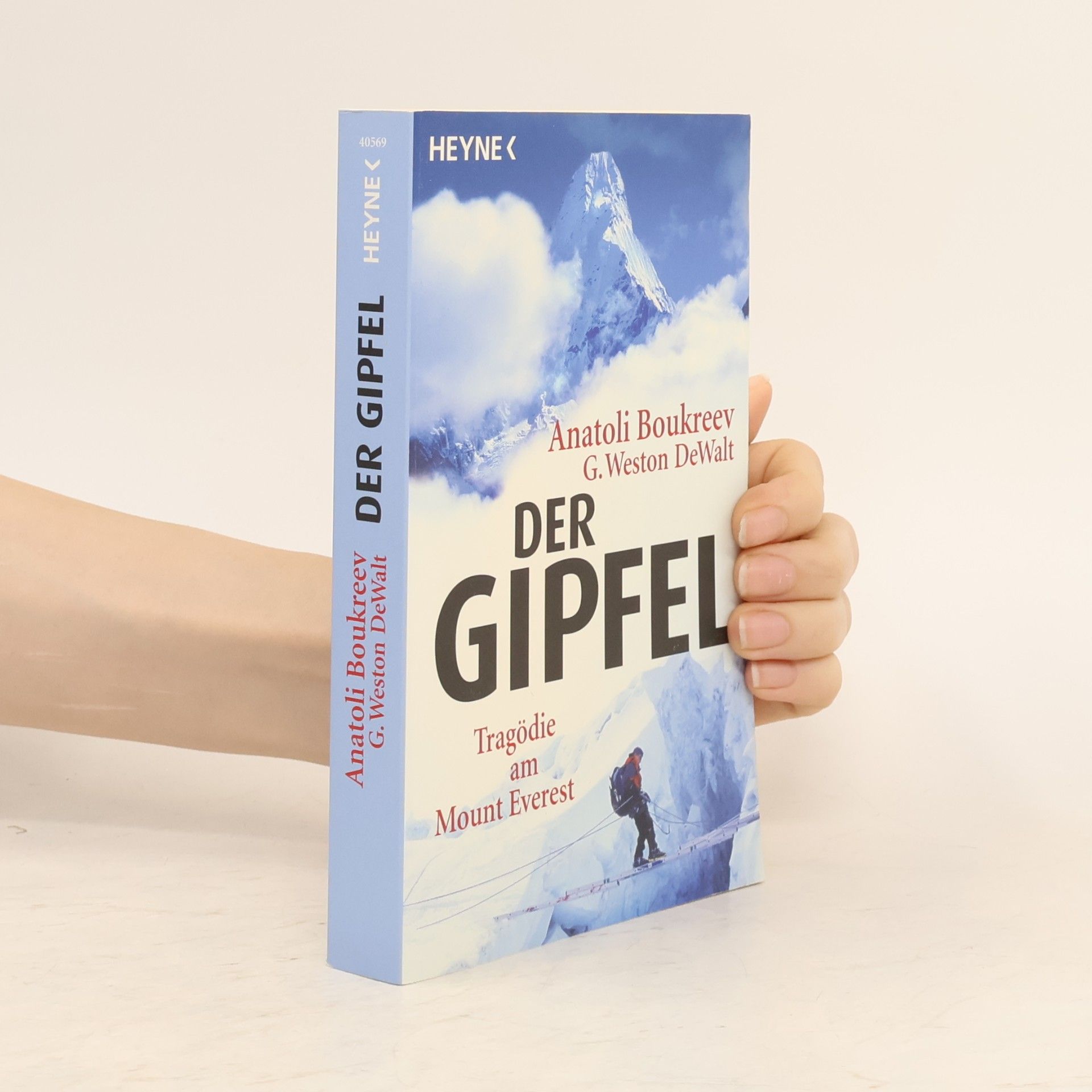 Anatoli Boukreev Der Gipfel