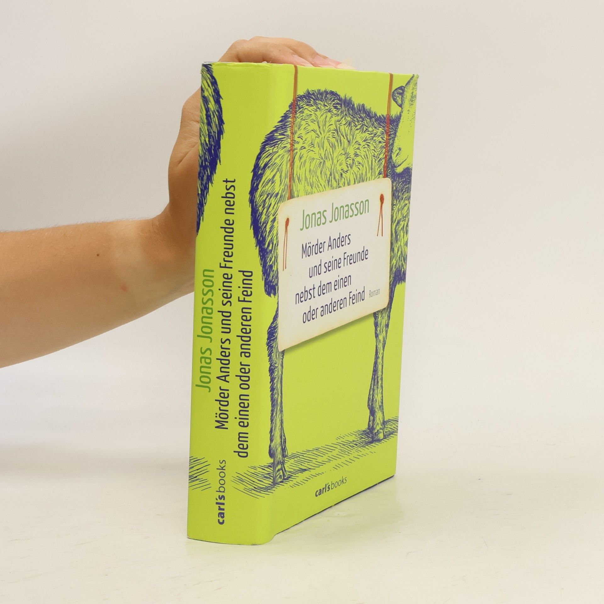 Jonas Jonasson Mörder Anders und seine Freunde nebst dem einen oder anderen Feind