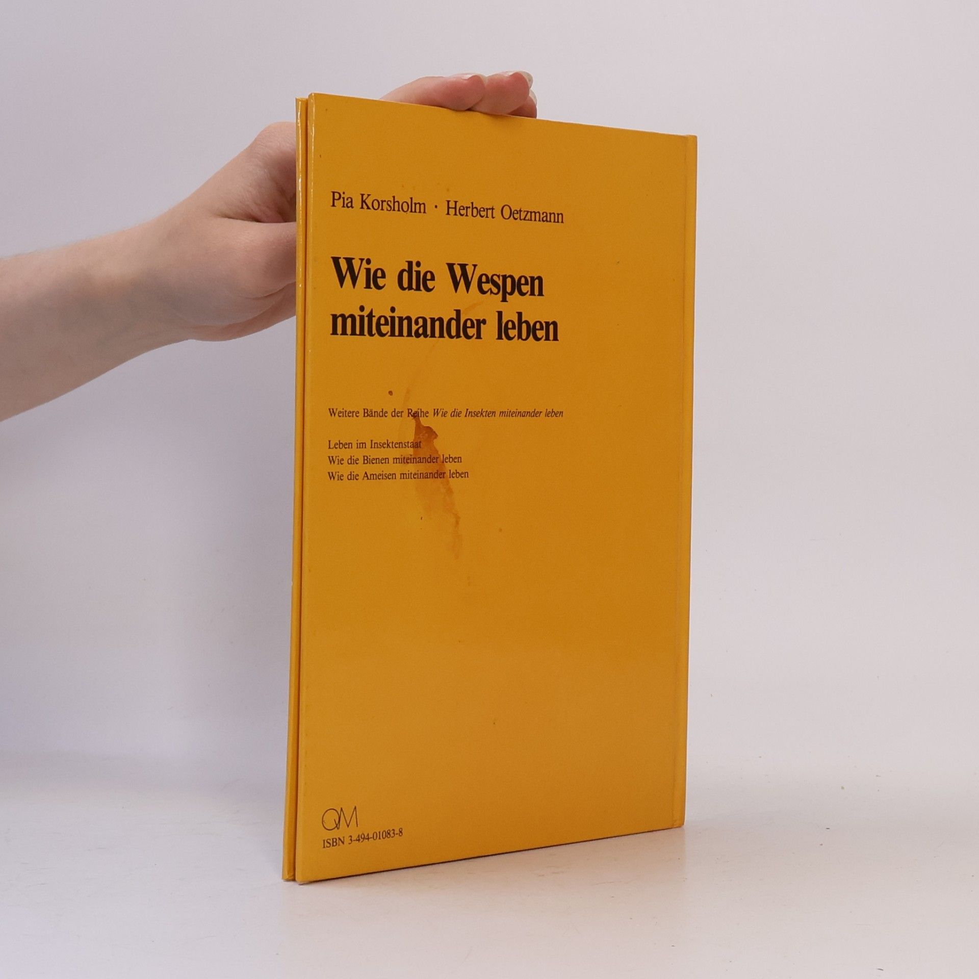 Pia Korsholm Wie die Wespen miteinander leben