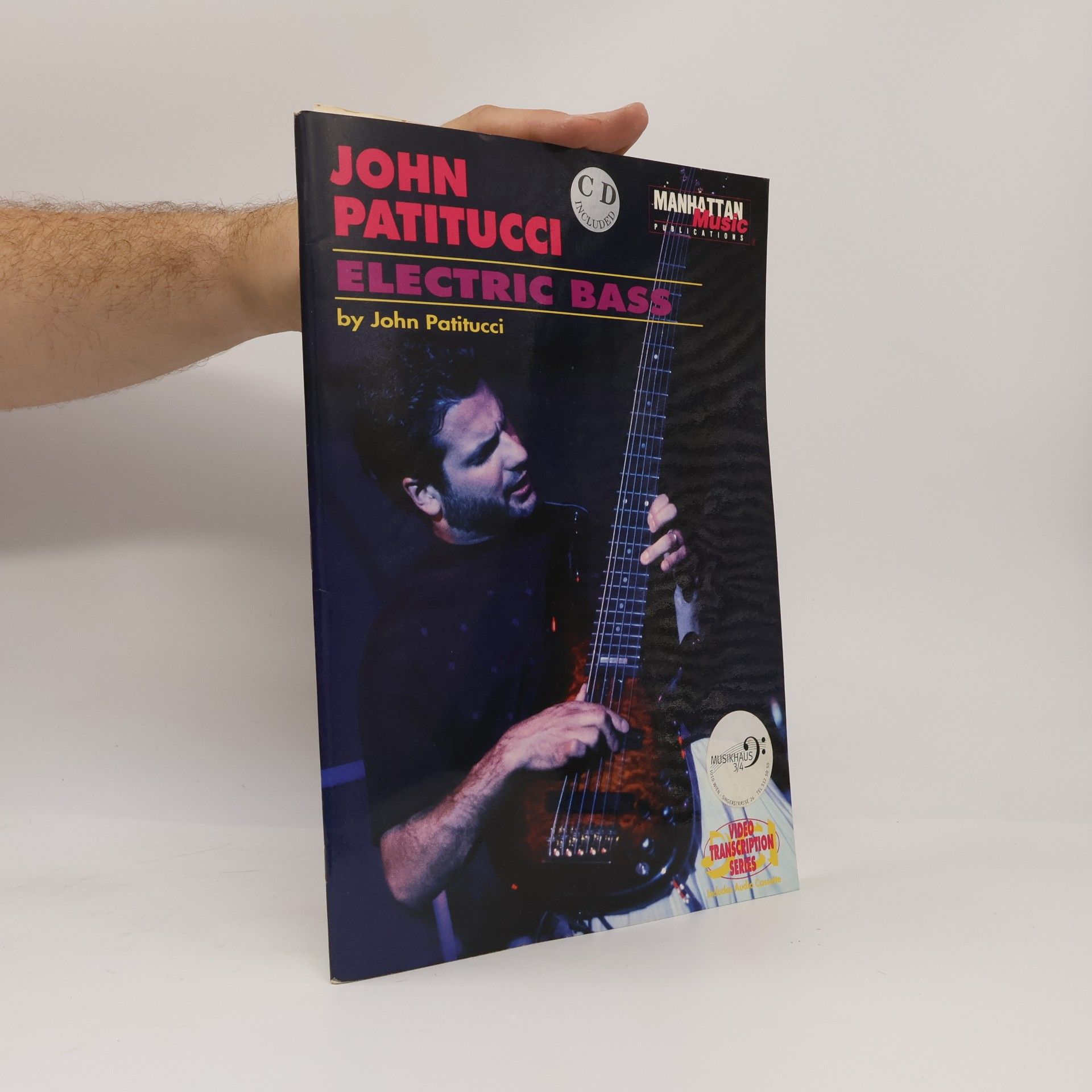 John Patitucci Electric Bass
