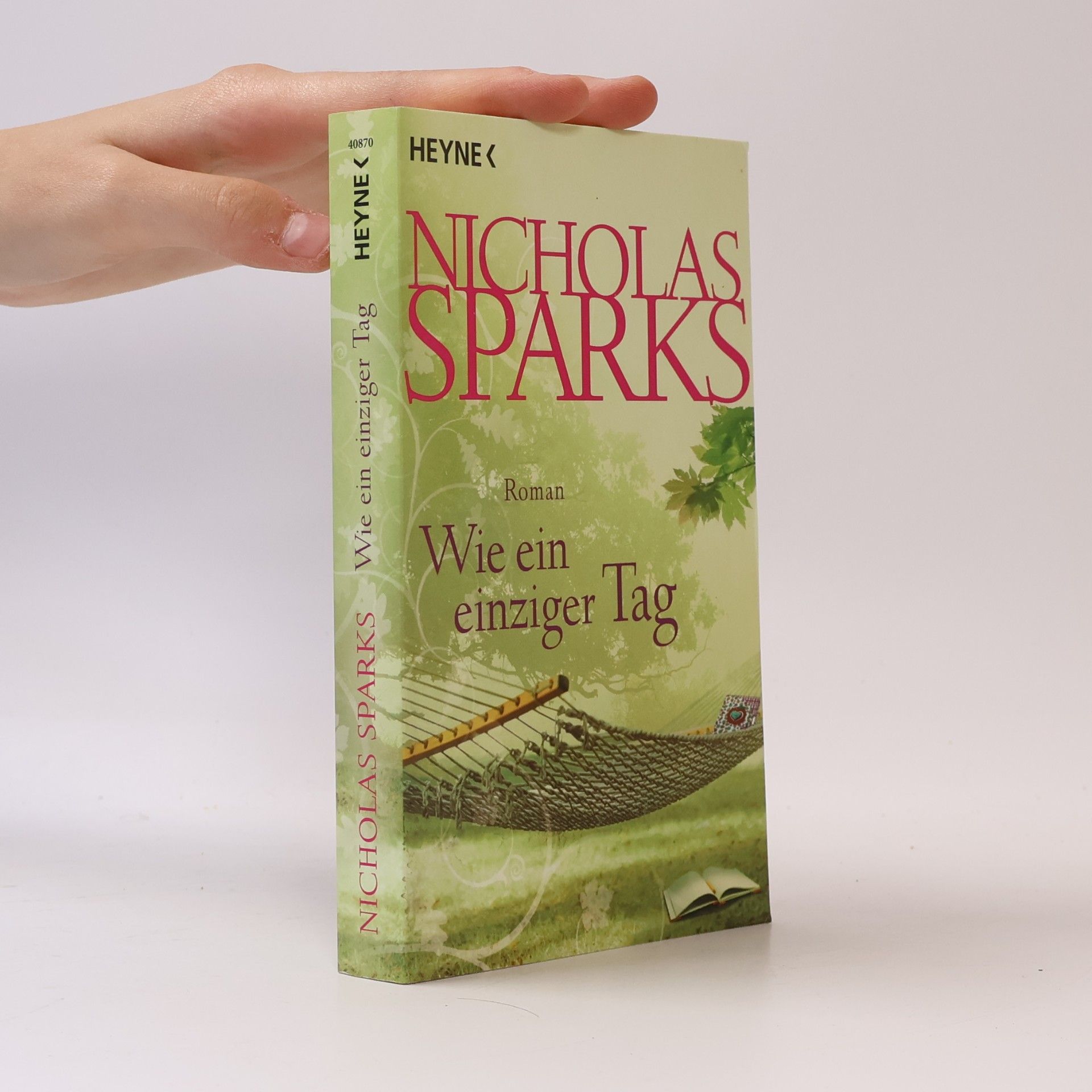 Nicholas Sparks Wie ein einziger Tag
