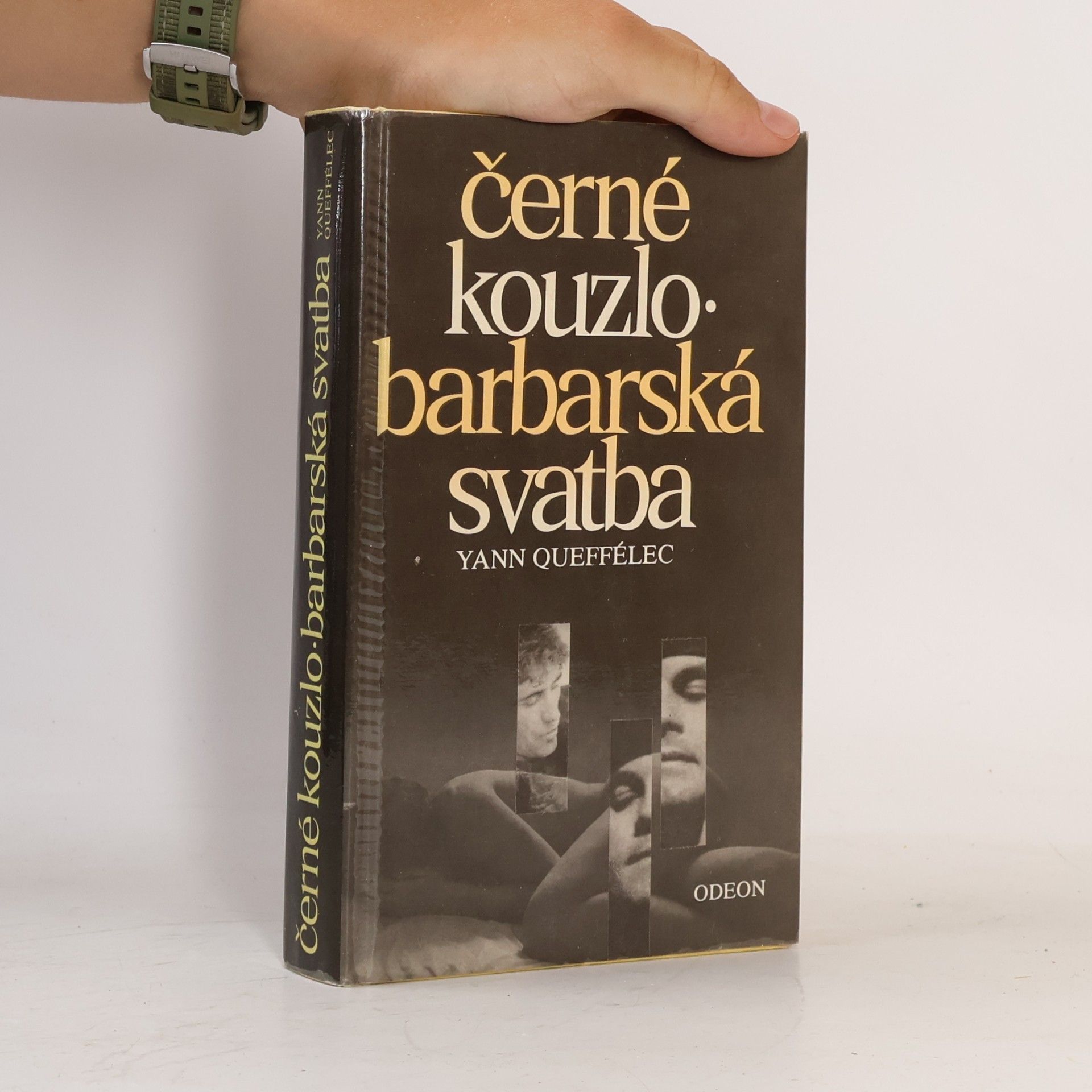 Tomáš Kybal Černé kouzlo. Barbarská svatba