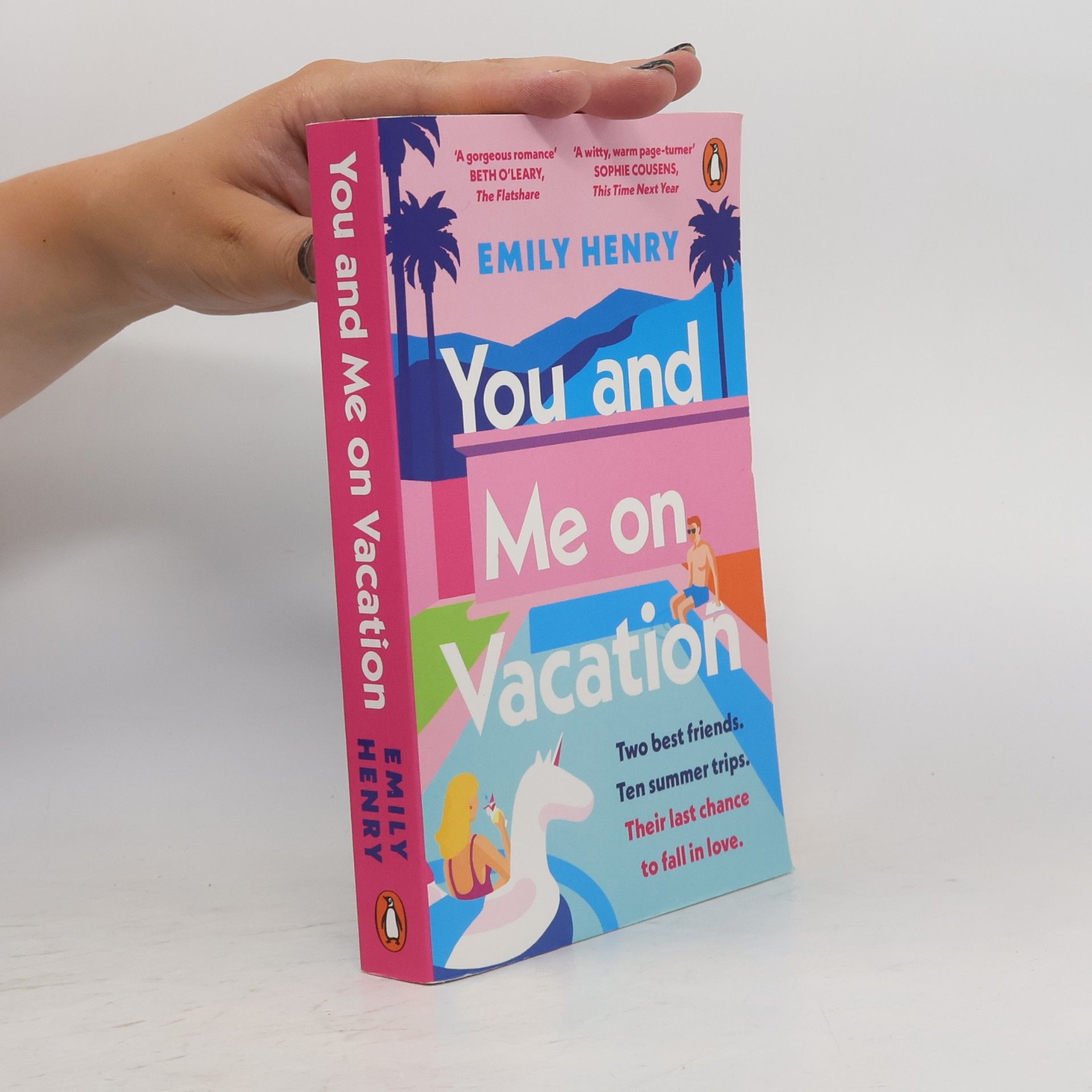 Emily Henry You and Me on Vacation