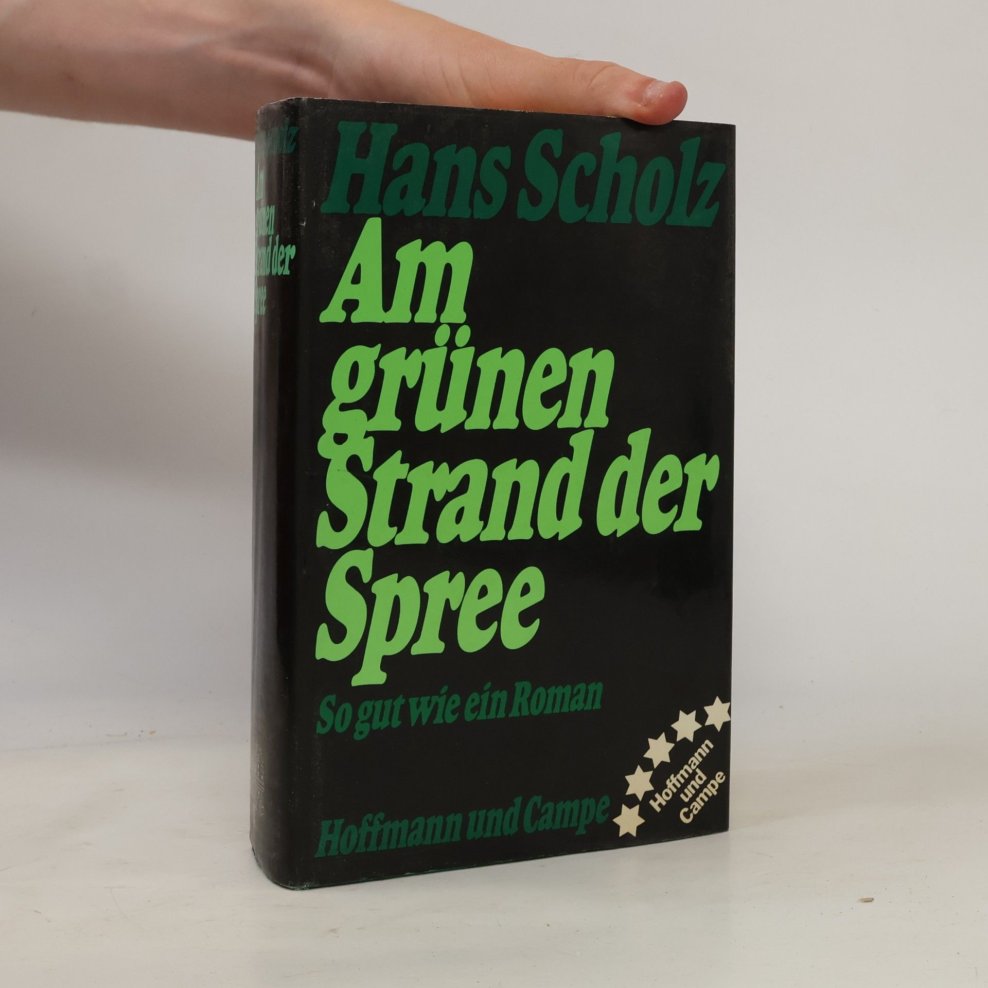 Hans Scholz Am grünen Strand der Spree