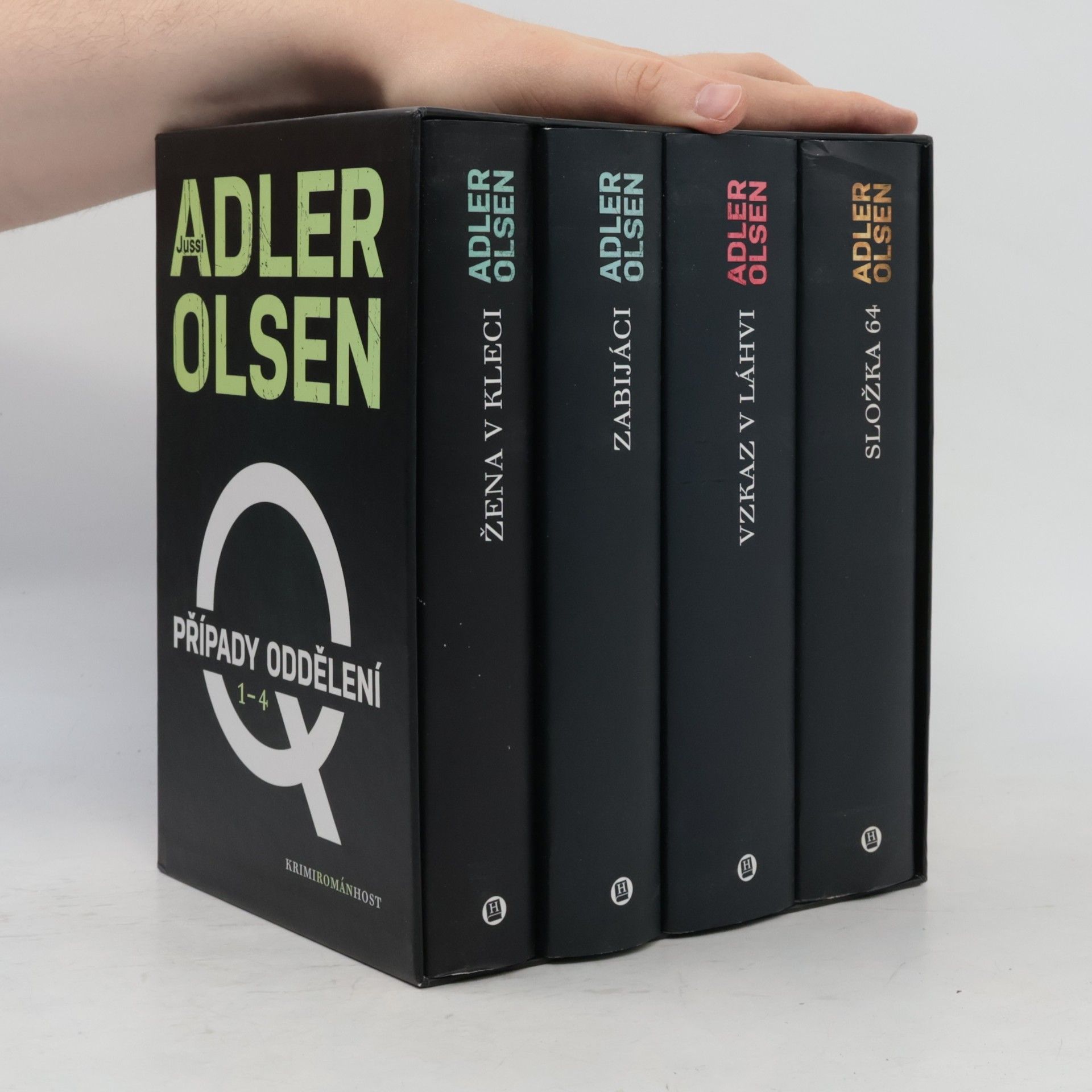 Jussi Adler-Olsen Případy oddělení Q 1-4