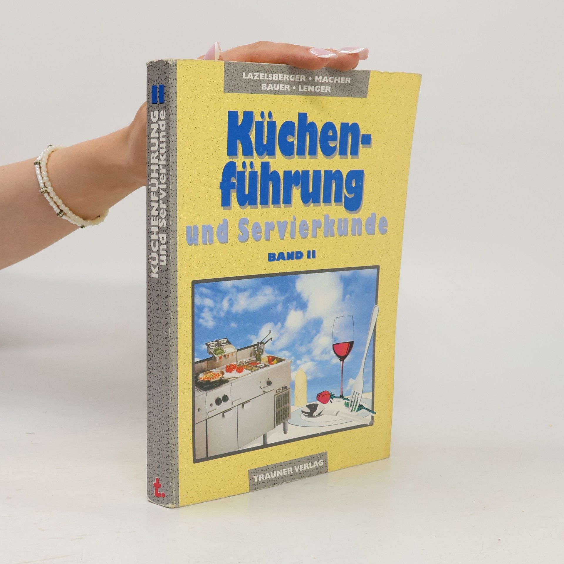 Collectif d'auteurs Küchenführung und Servierkunde II