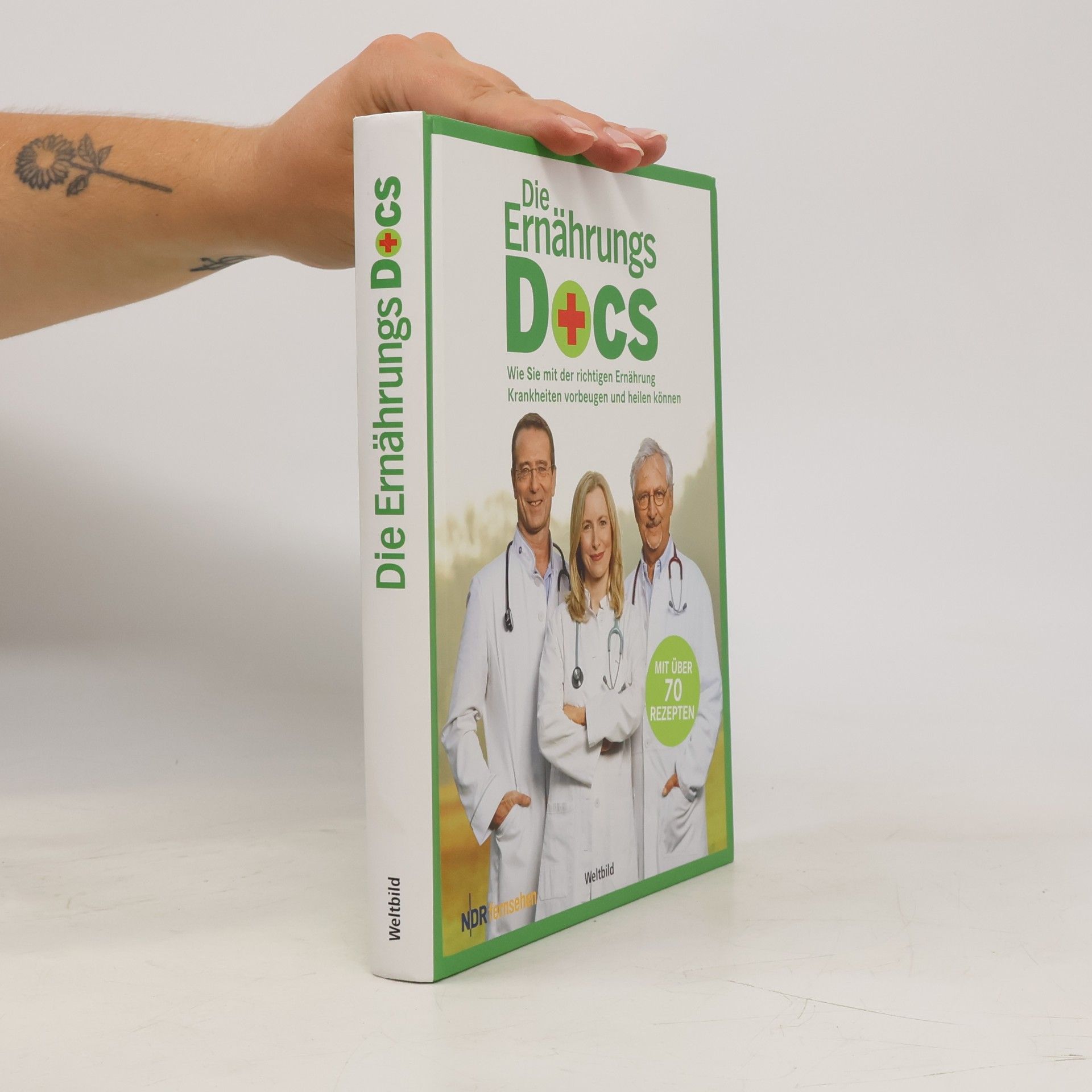 Matthias Riedl Die Ernährungs Docs