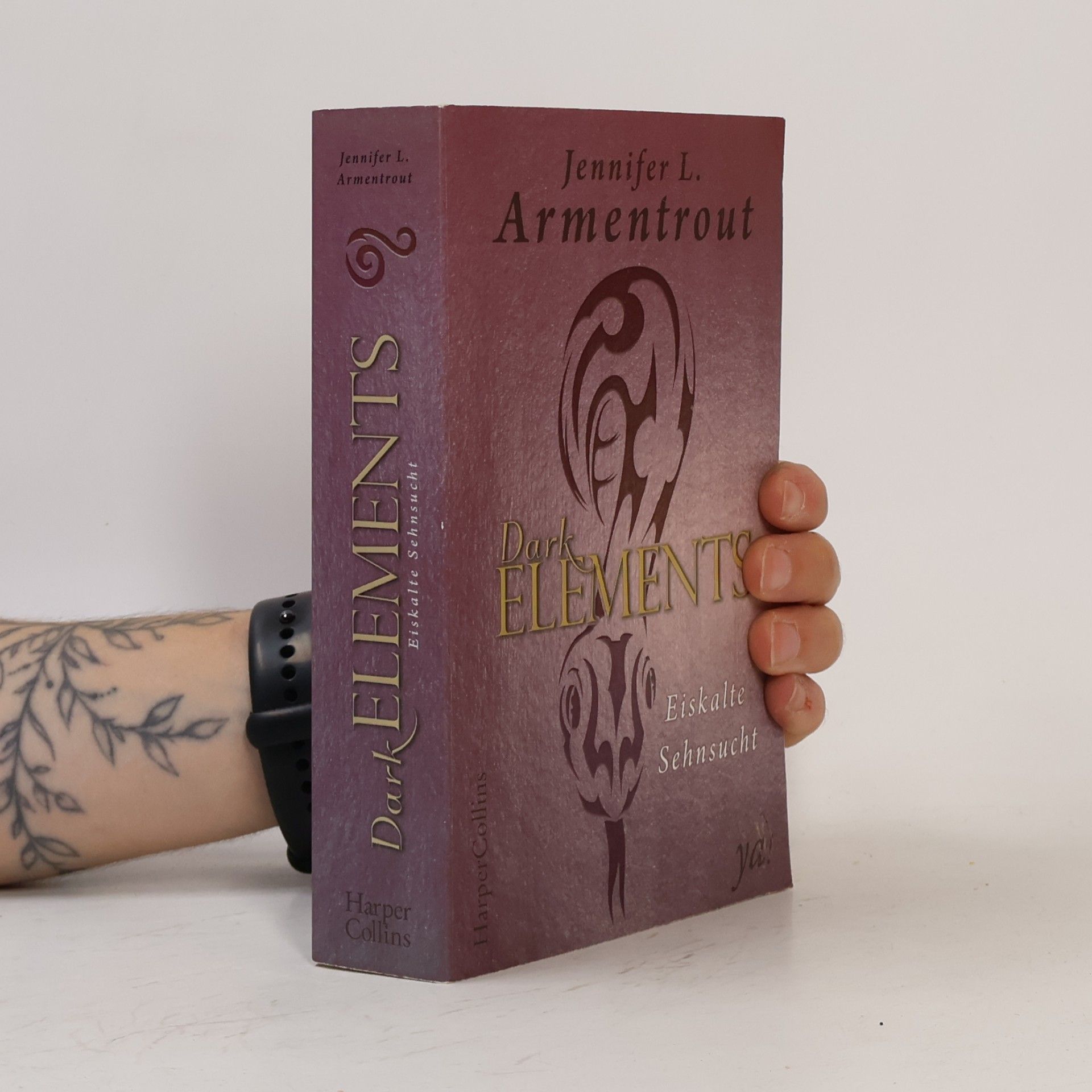 Jennifer L. Armentrout Dark Elements - Eiskalte Sehnsucht