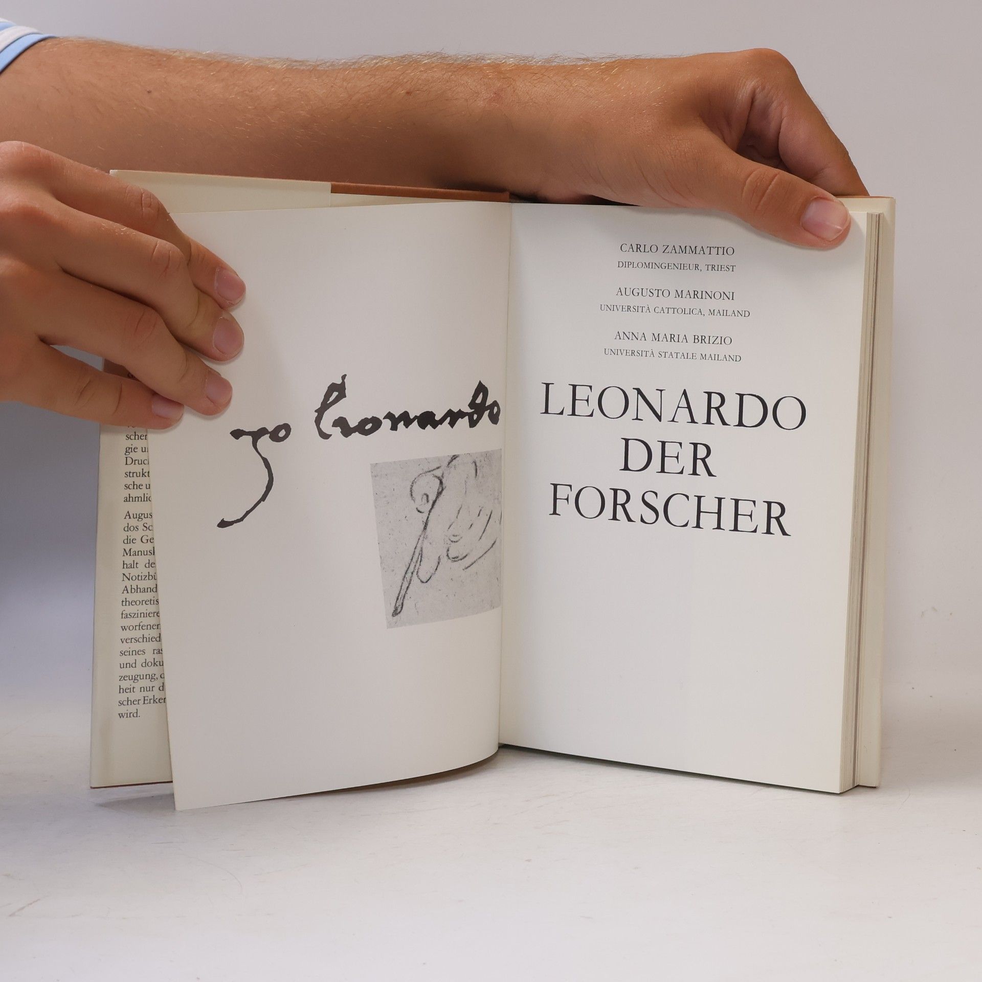 Carlo Zammattio Leonardo. Der Forscher