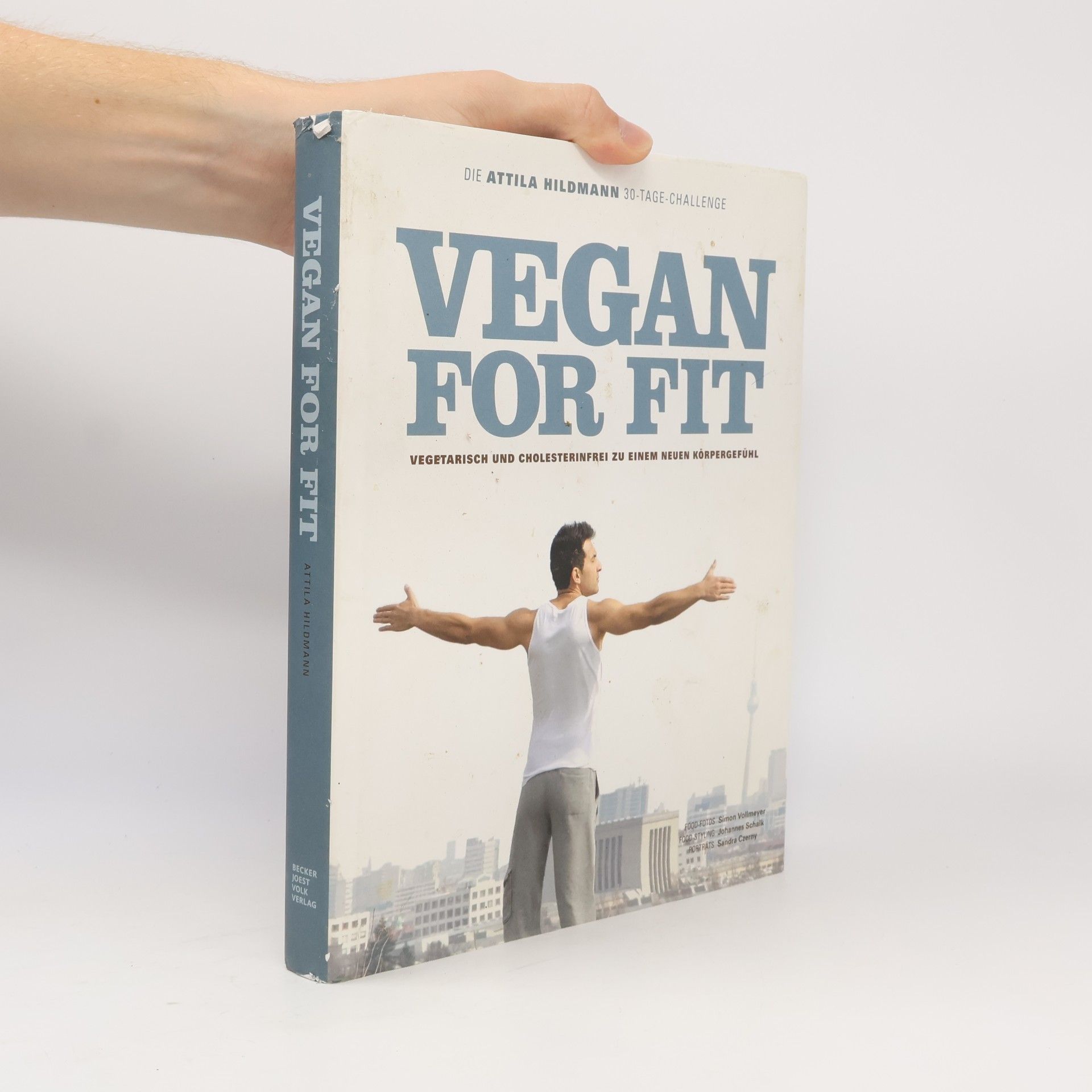Attila Hildmann Vegan for Fit