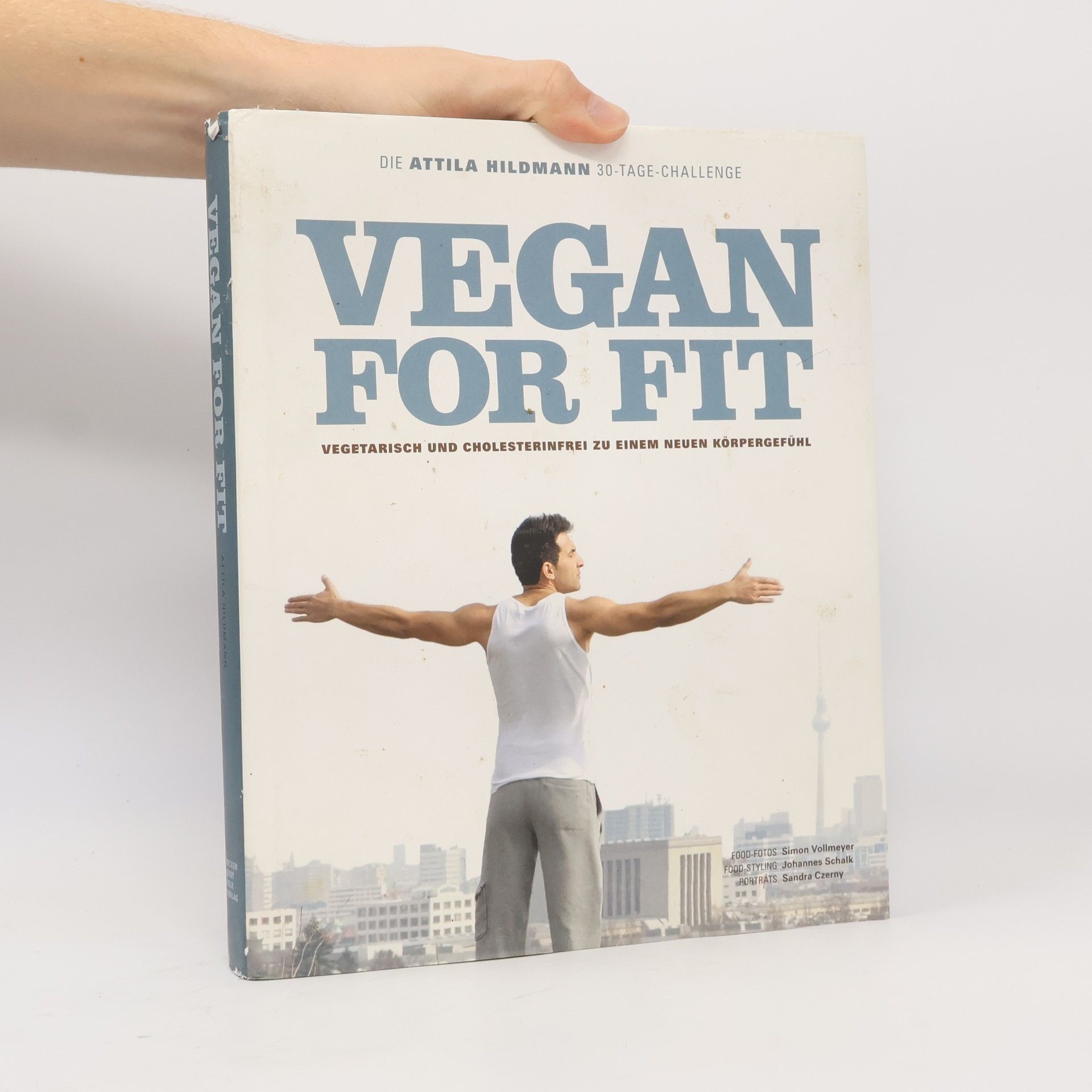 Attila Hildmann Vegan for Fit