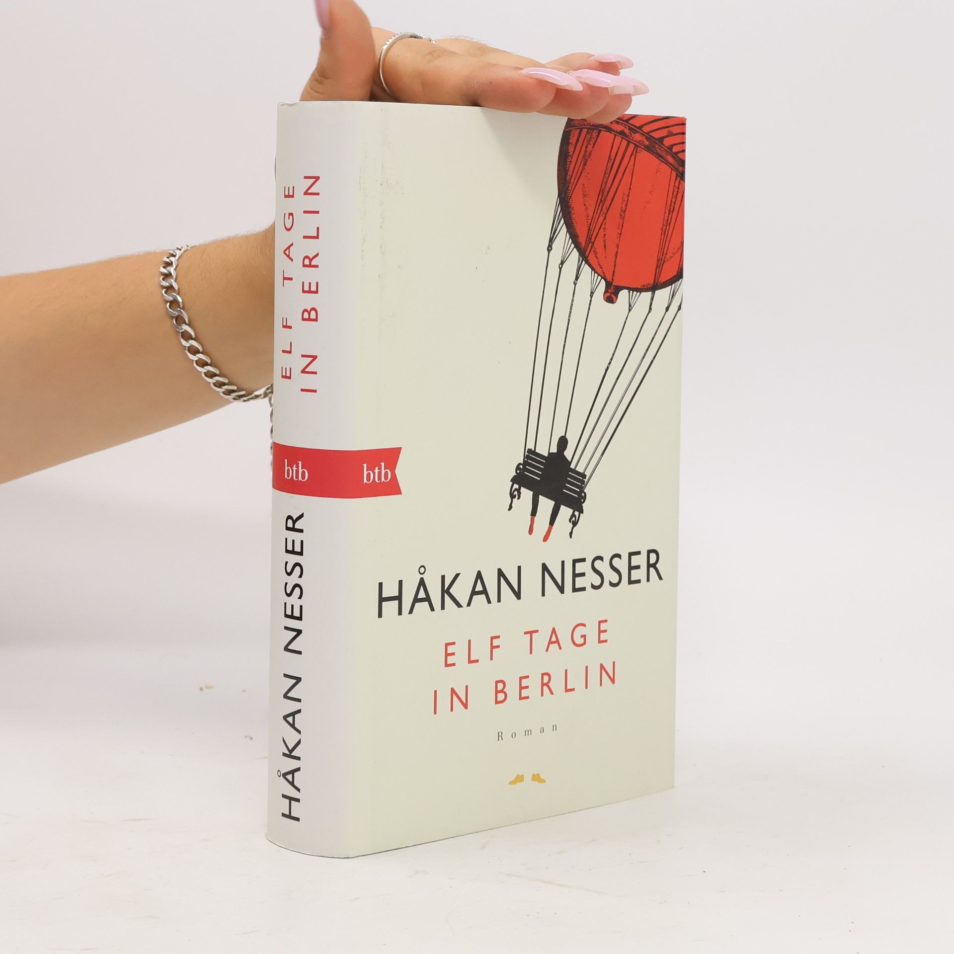 Håkan Nesser Elf Tage in Berlin