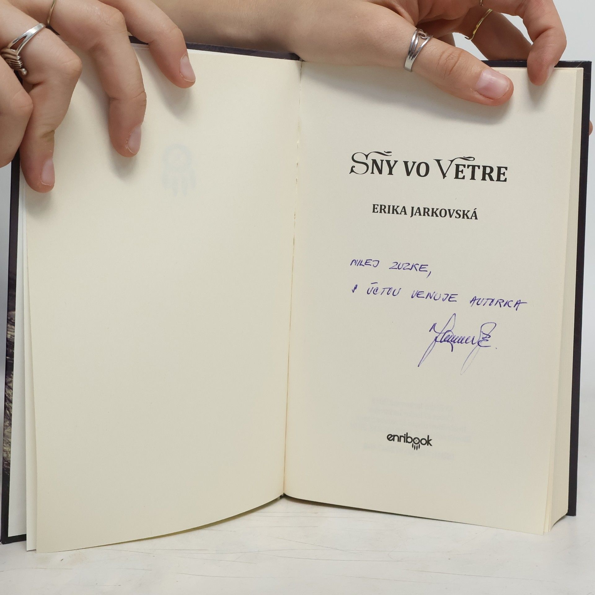 Erika Jarkovská Sny vo vetre