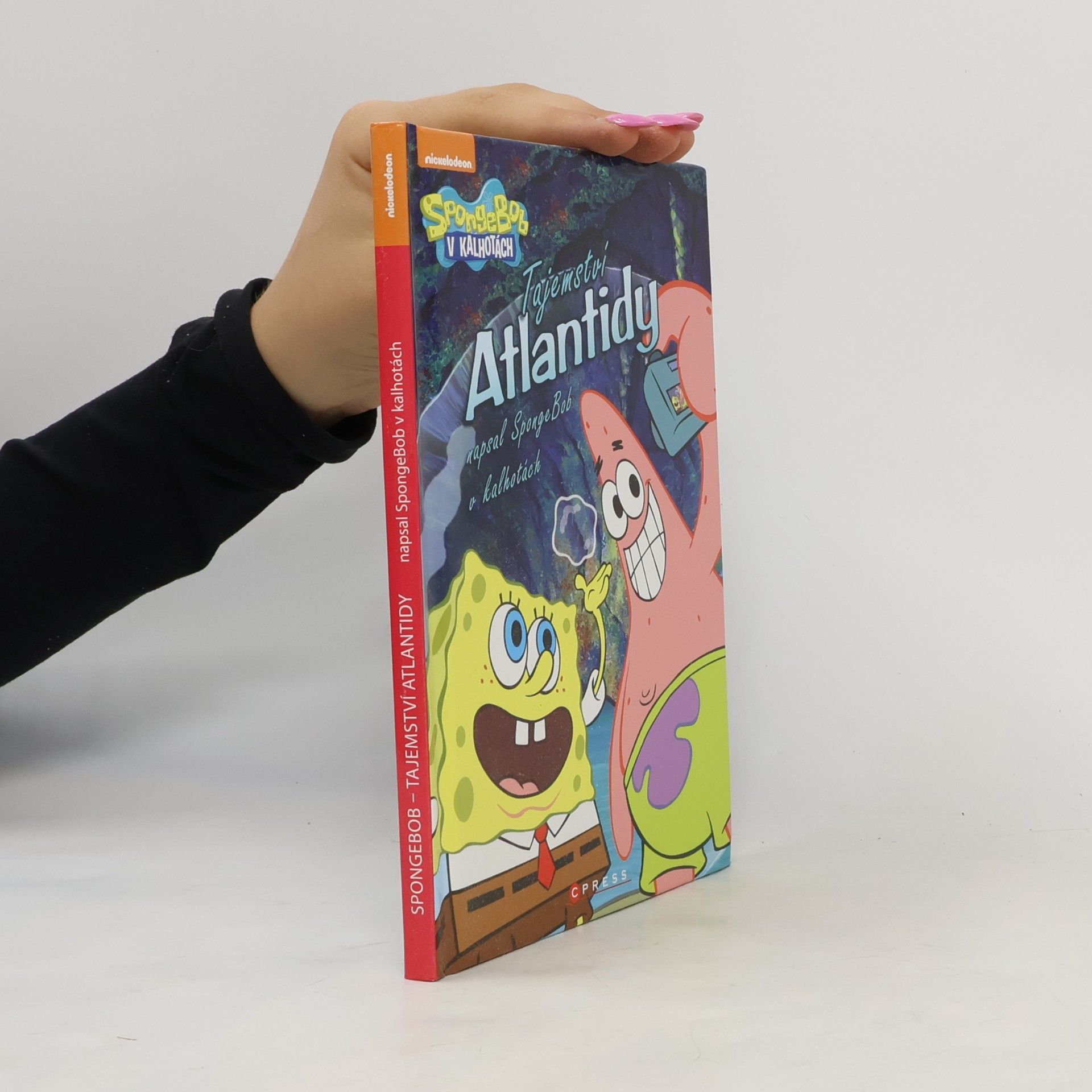SpongeBob, Tajemství Atlantidy