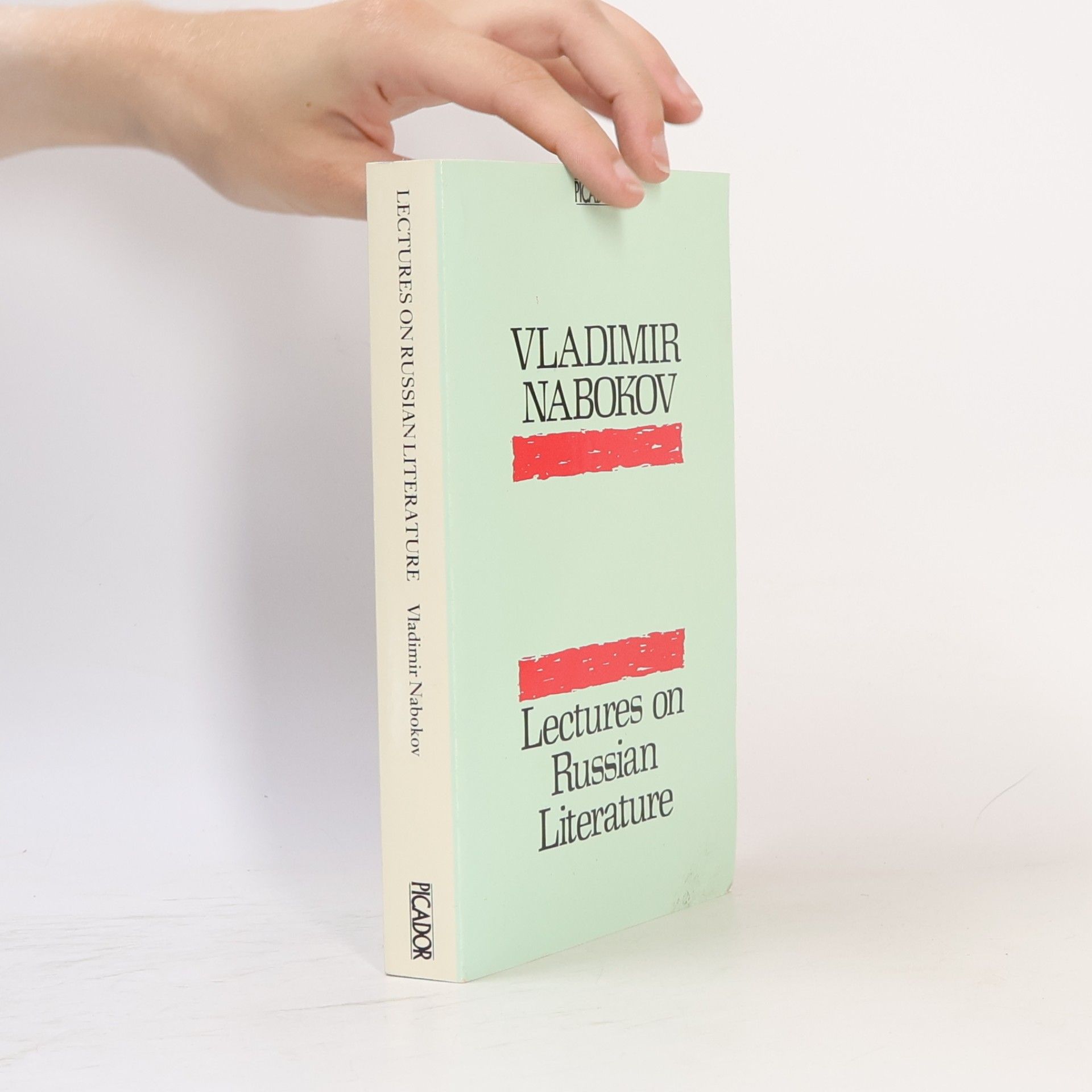 Vladimir Nabokov Picador Books: Lectures on Russian Literature