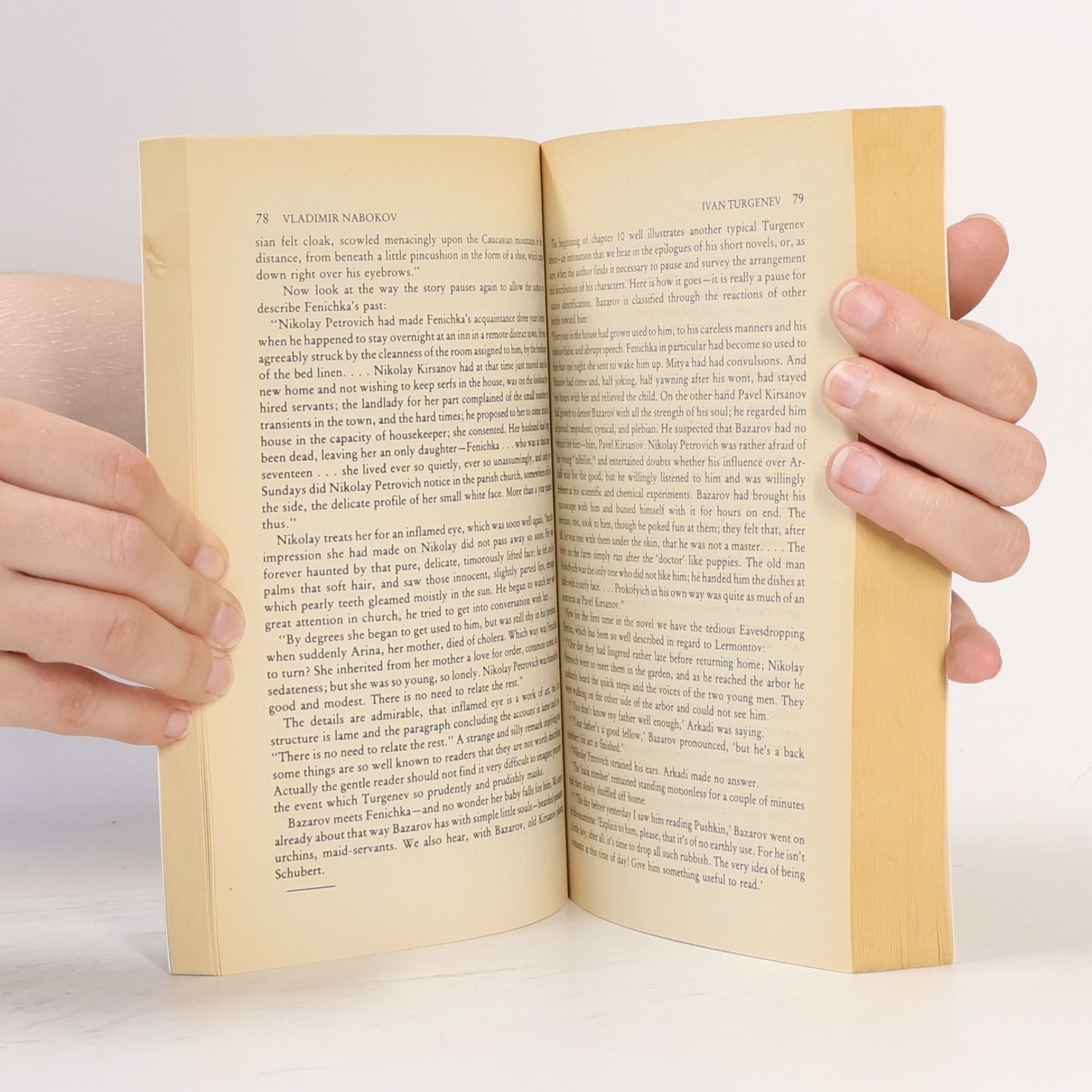 Vladimir Nabokov Picador Books: Lectures on Russian Literature