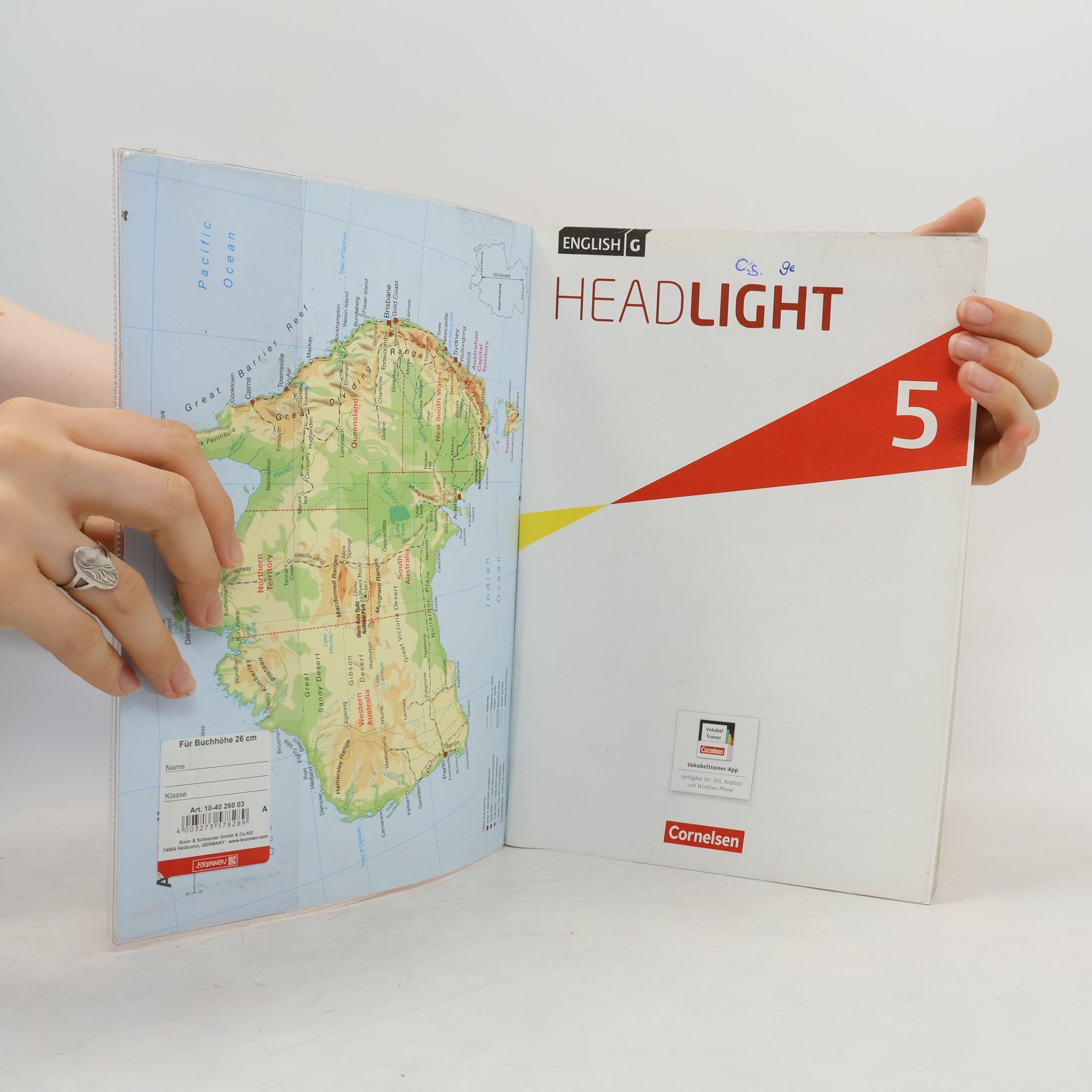 Susan Abbey English G - headlight