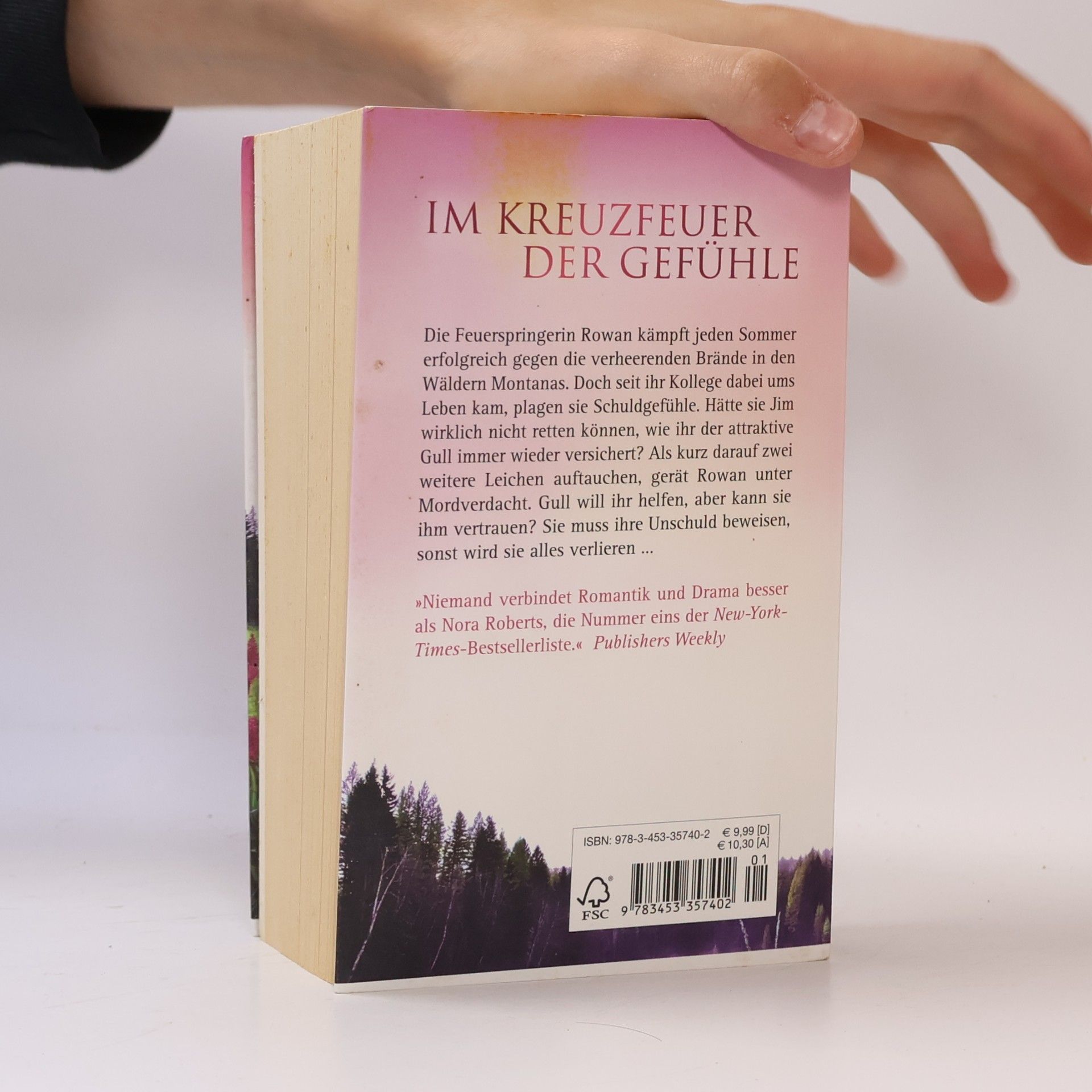Nora Roberts Sommer Flammen