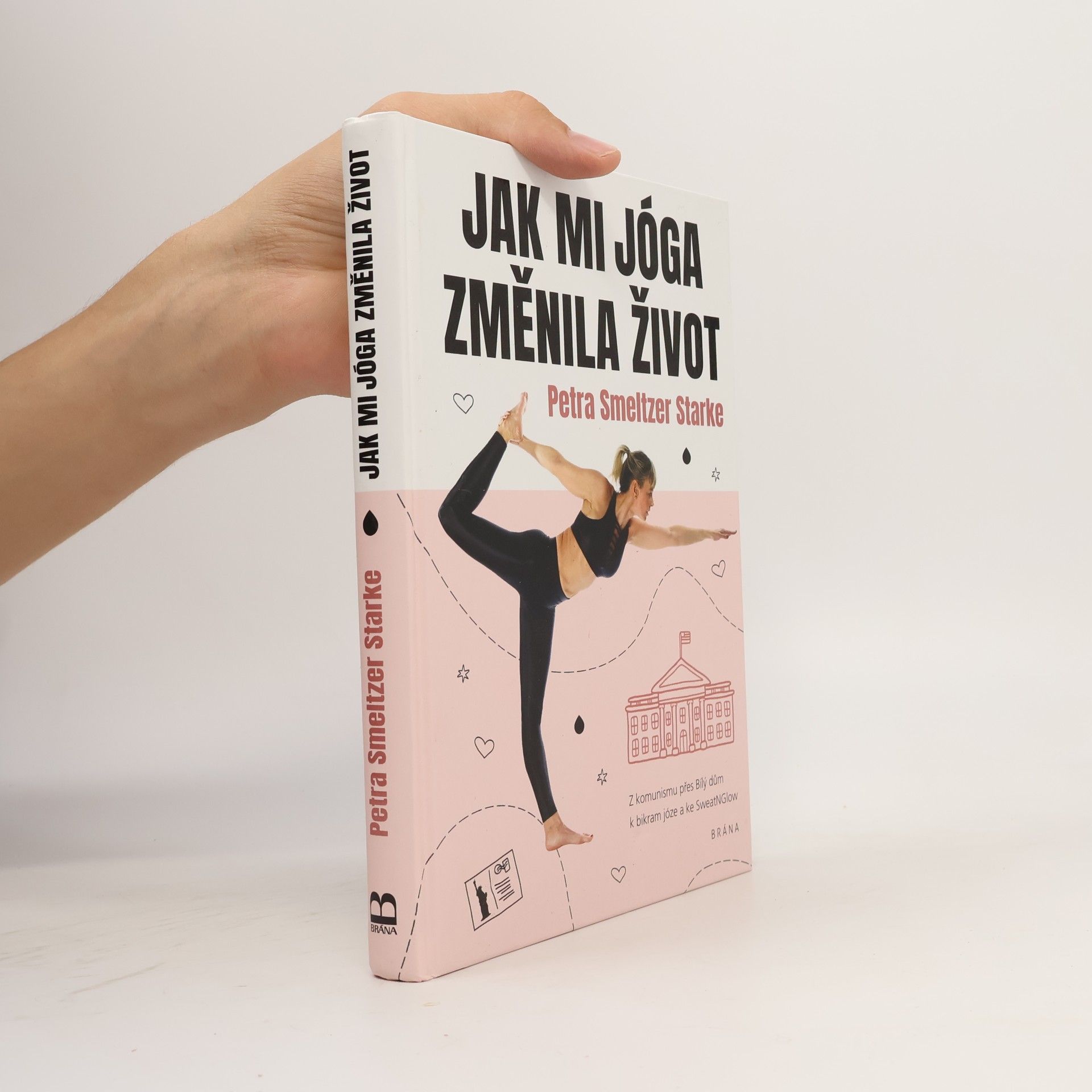Petra Smeltzer Starke Jak mi jóga změnila život
