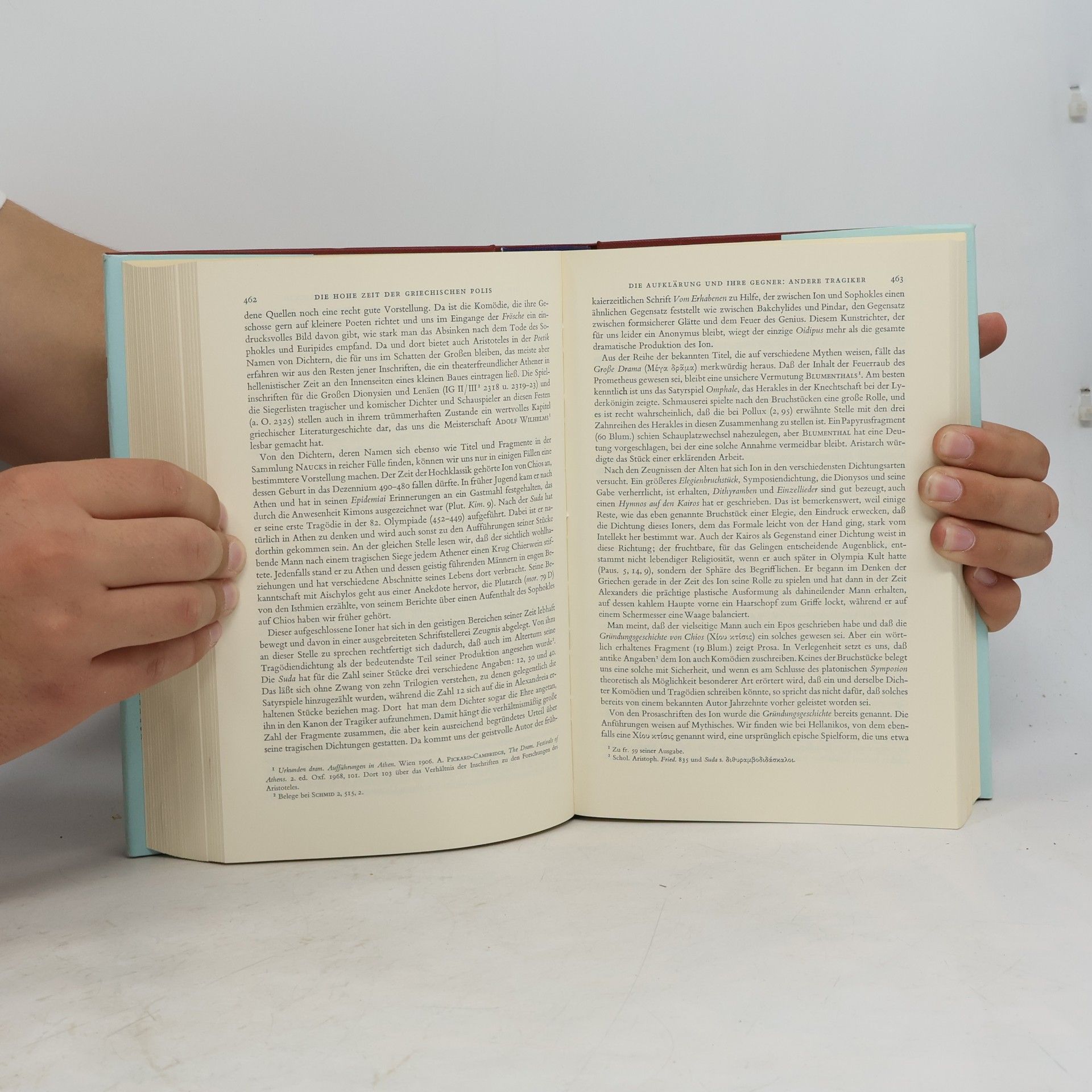 Albin Lesky Geschichte der griechischen Literatur