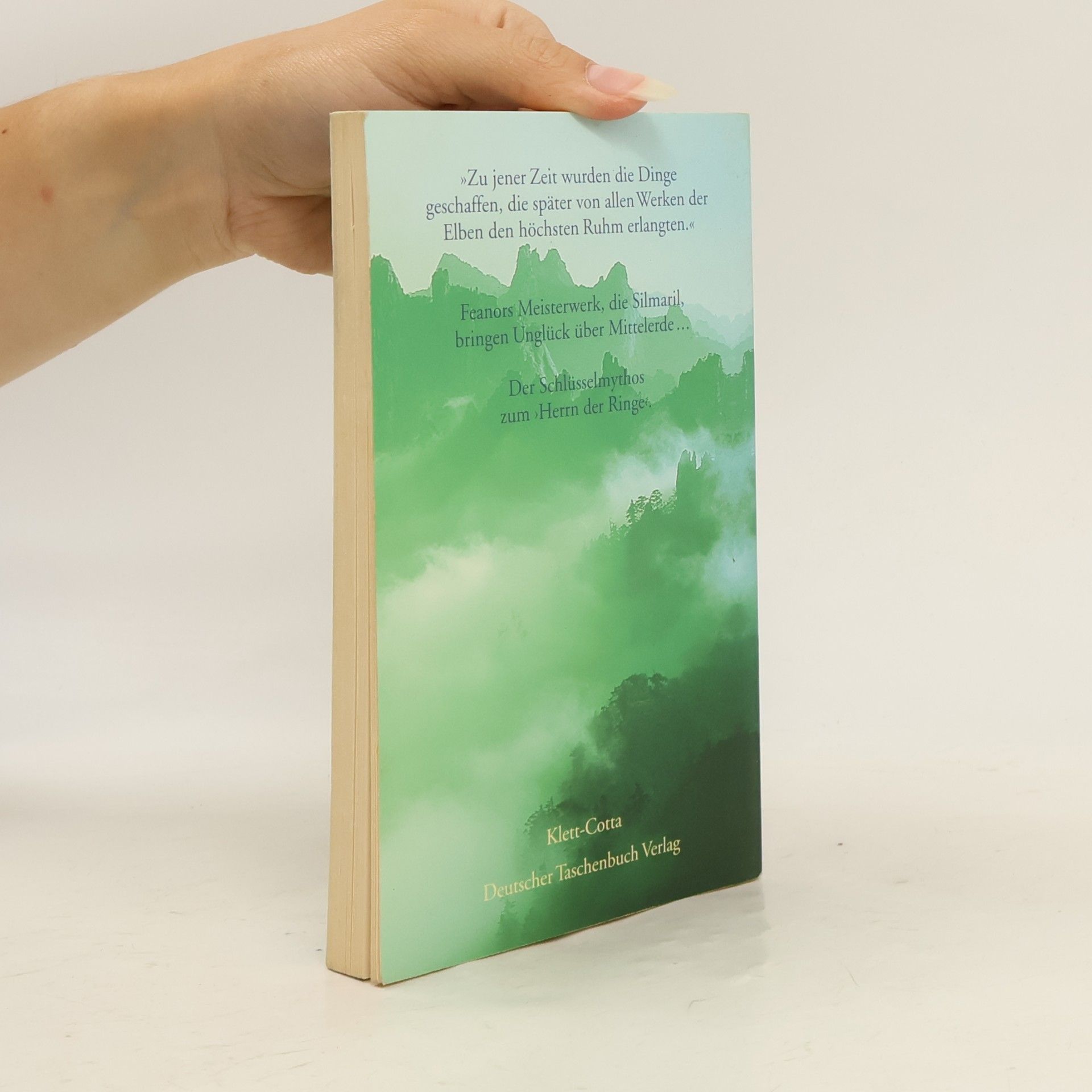 J. R. R. Tolkien Tolkien-Kassette. 3 Bände