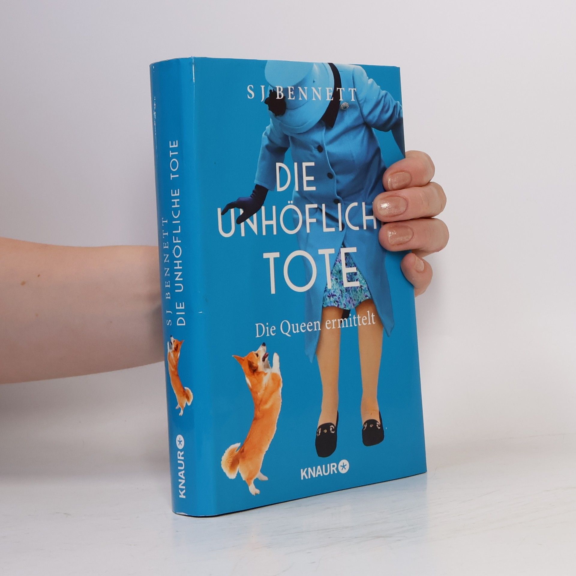 Sophia J. Bennett Die unhöfliche Tote : die Queen ermittelt