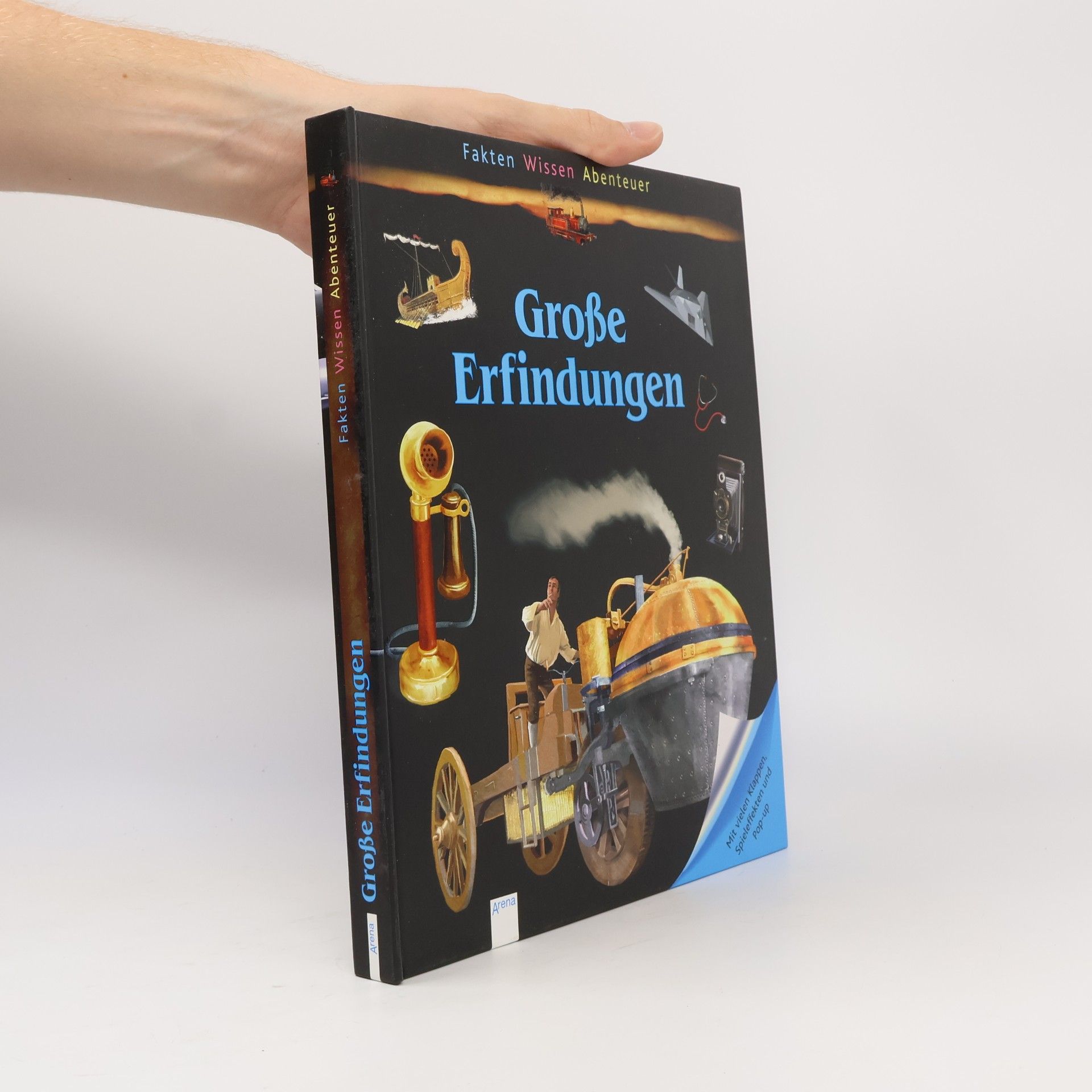 Kamil Fadel Große Erfindungen