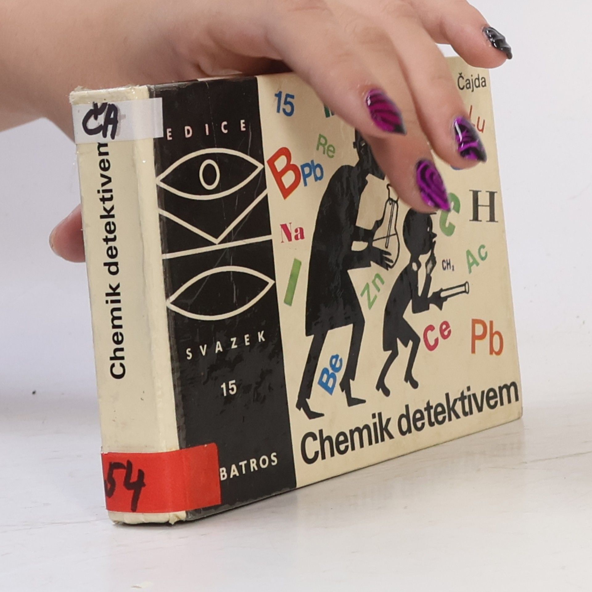 Chemik detektivem