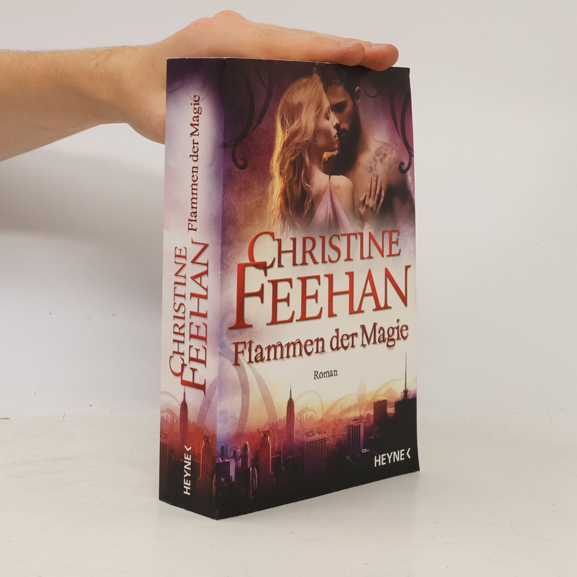 Christine Feehan Flammen der Magie