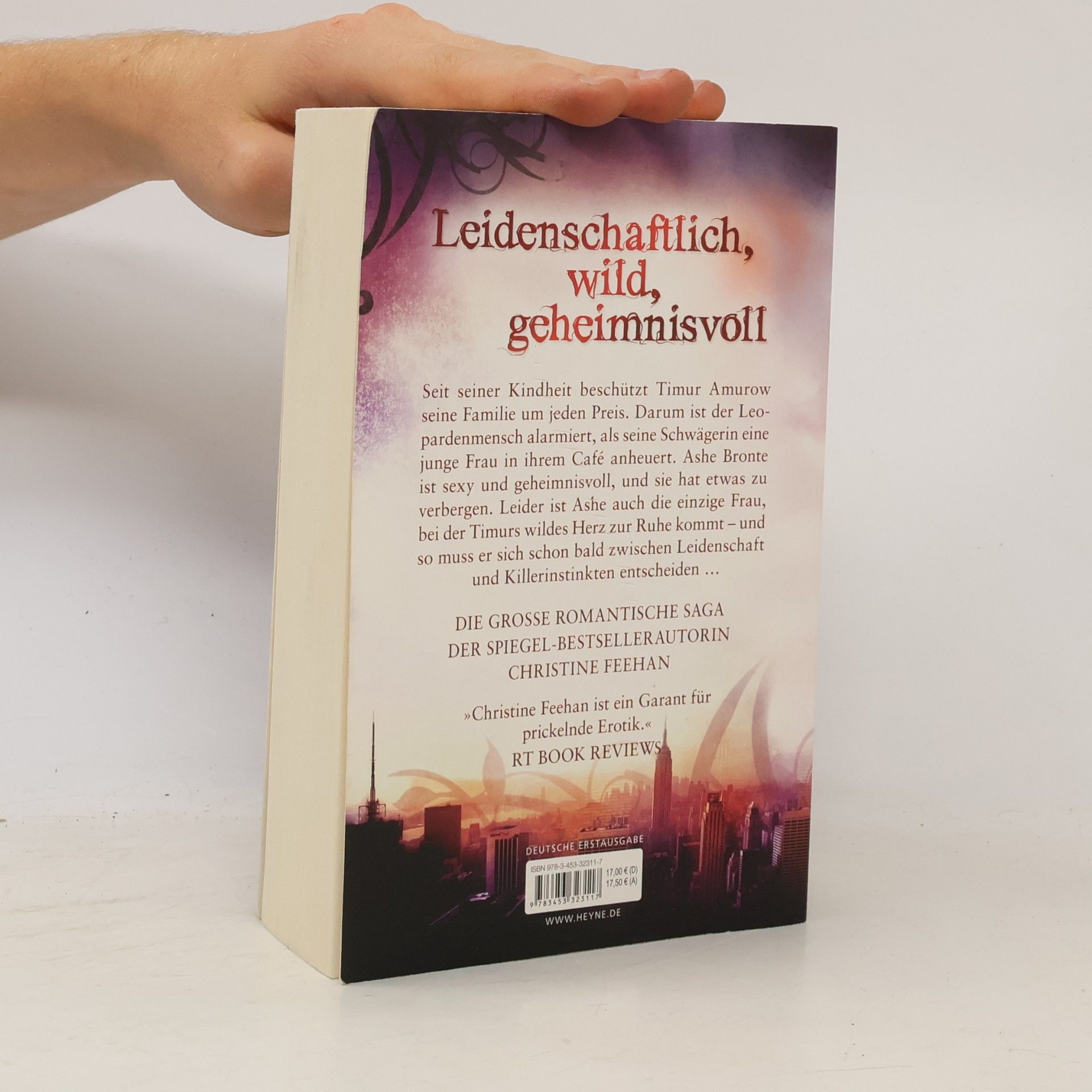 Christine Feehan Flammen der Magie