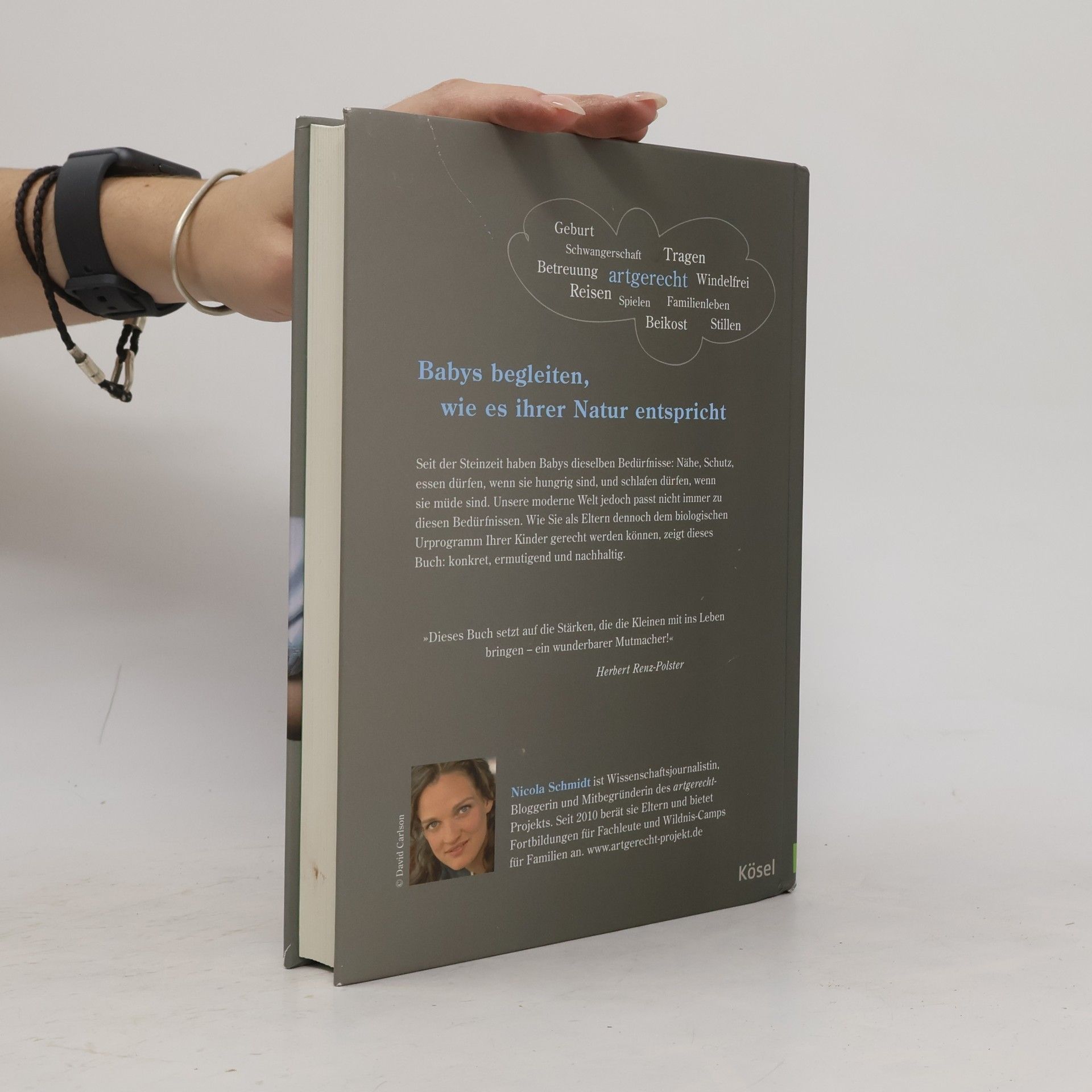 Nicola Schmidt artgerecht - Das andere Baby-Buch