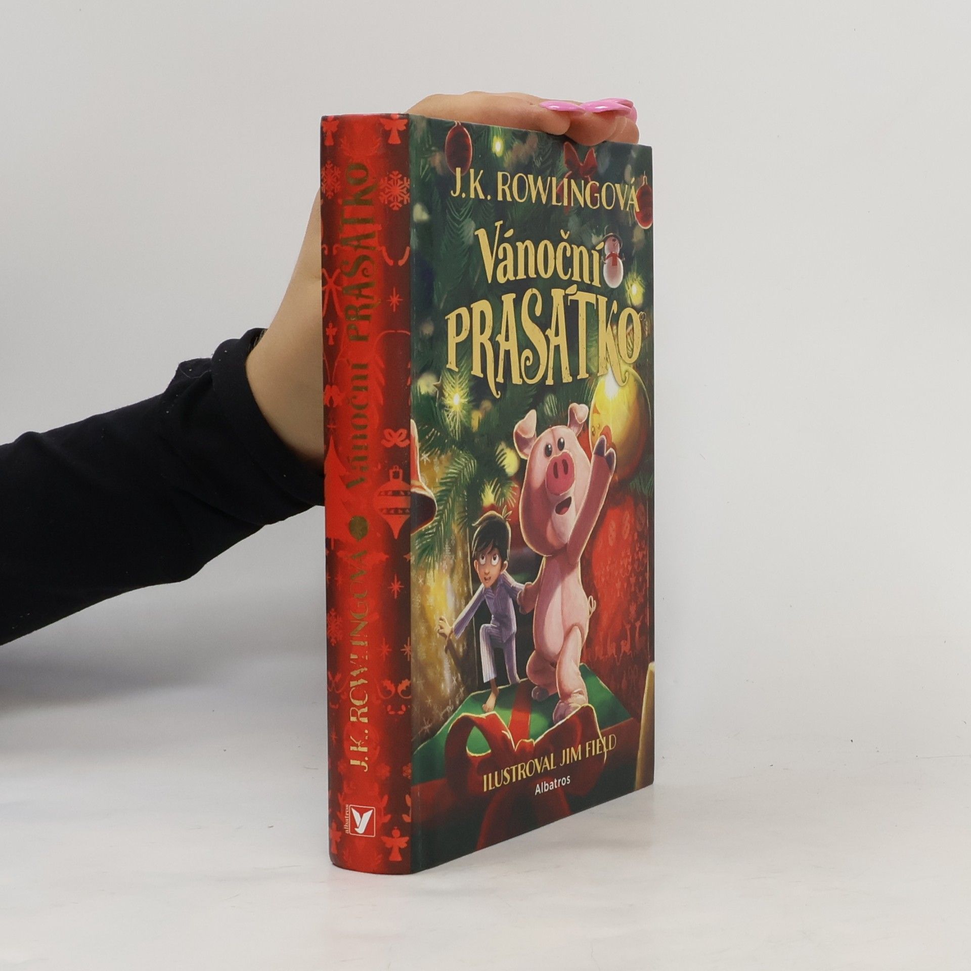 J. K. Rowling Vánoční prasátko