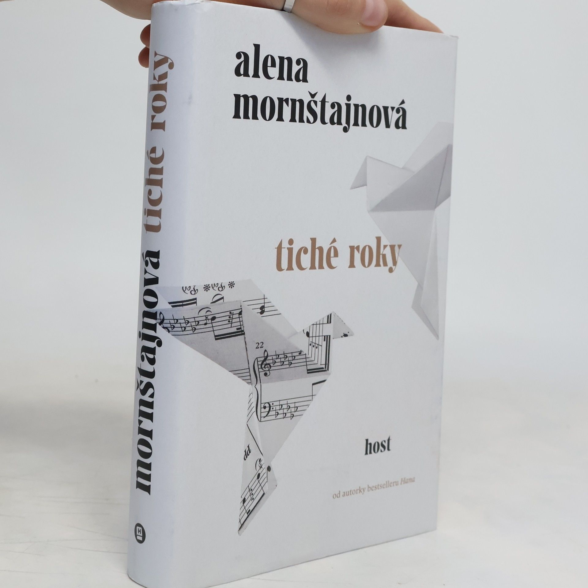 Alena Mornštajnová Tiché roky