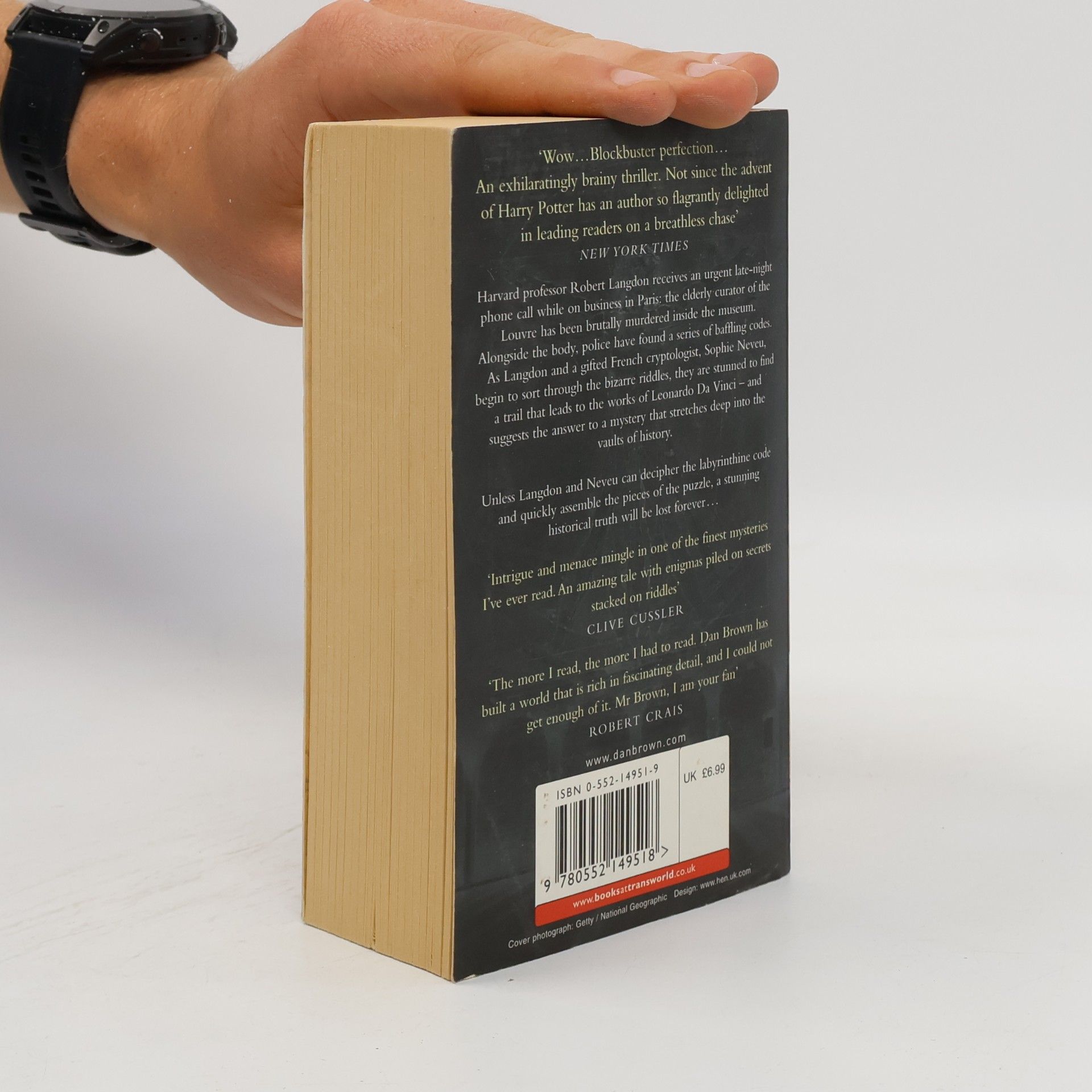 Dan Brown The Da Vinci Code