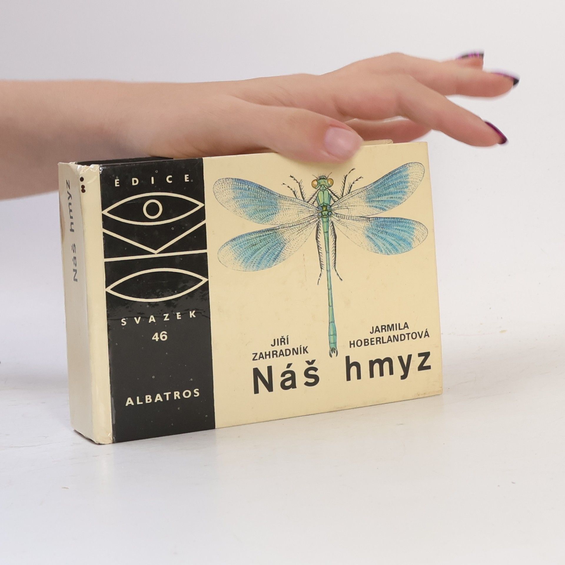 Jarmila Hoberlandtová Náš hmyz