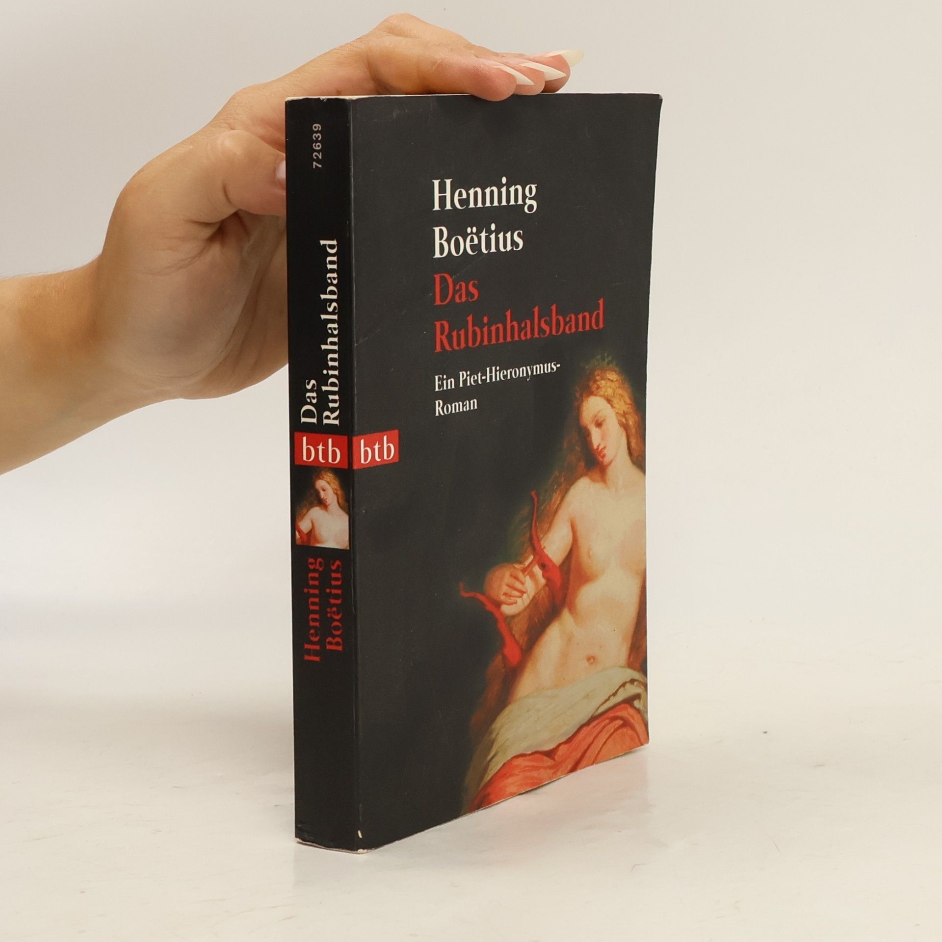Henning Boëtius Das Rubinhalsband