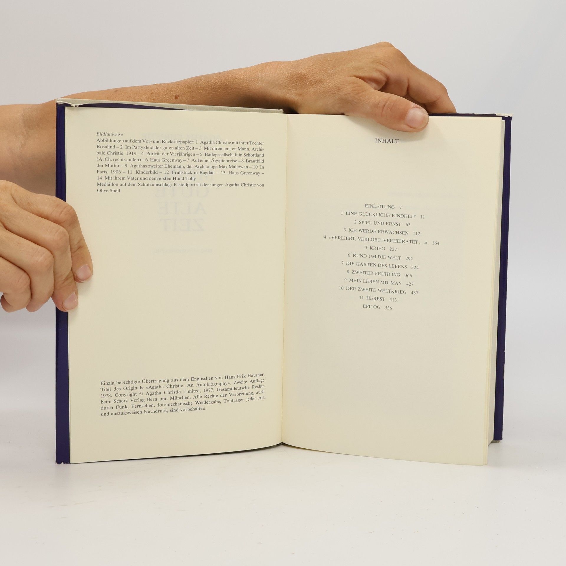 Agatha Christie Meine gute alte Zeit