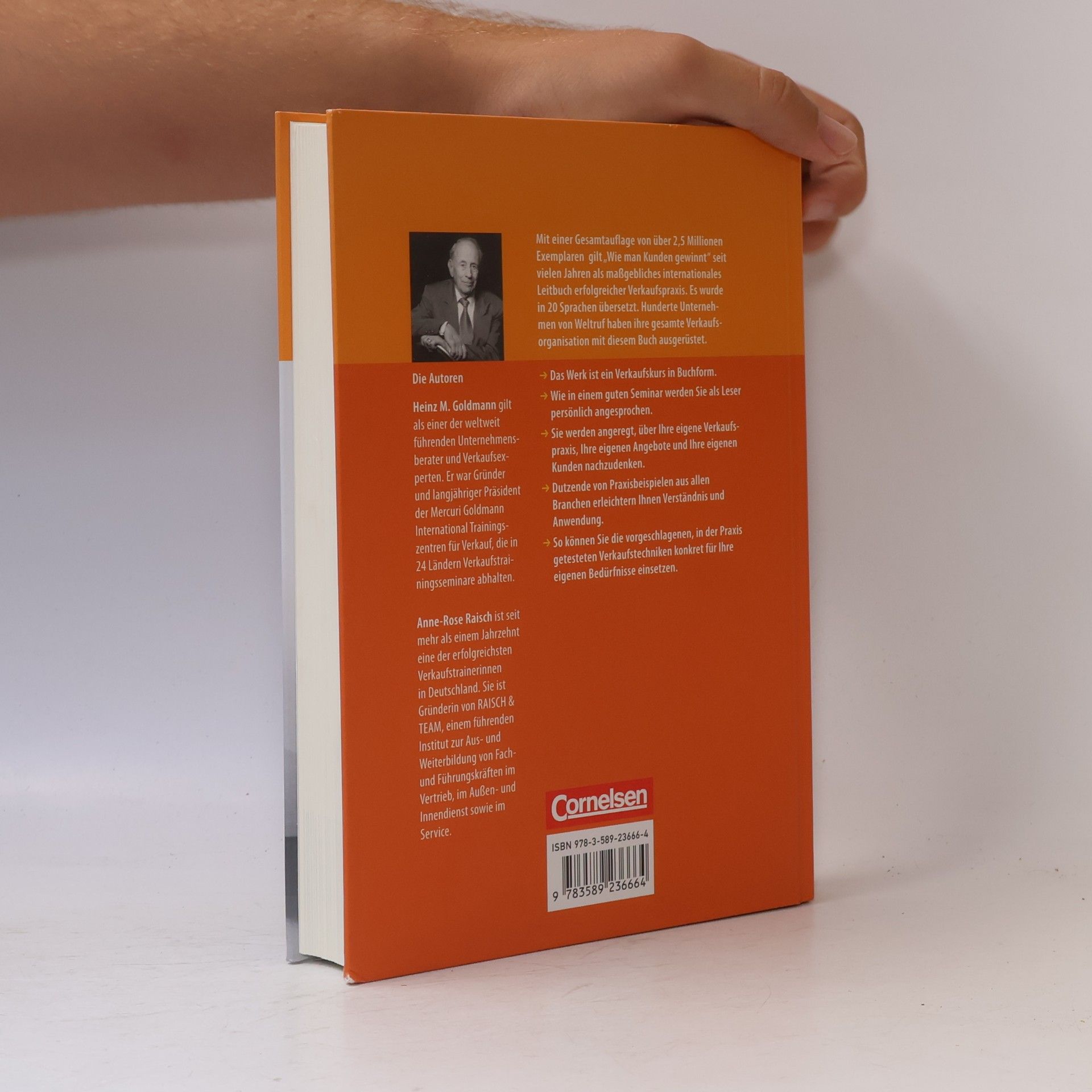 Heinz M. Goldmann Handbücher Unternehmenspraxis - 15: Wie man Kunden gewinnt