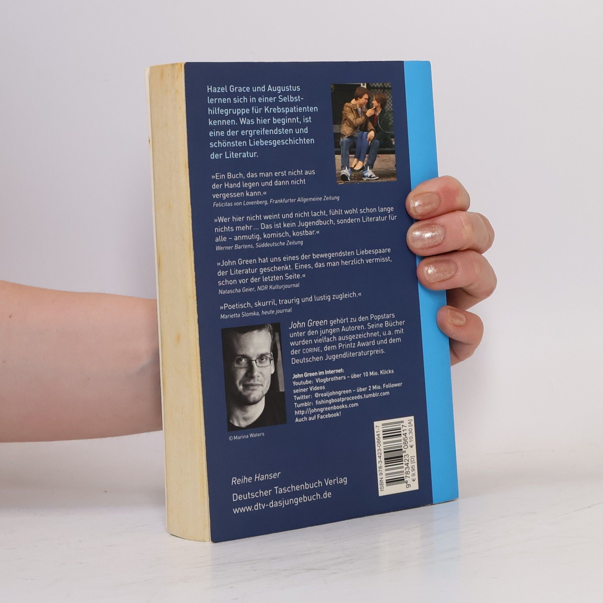 John Green Das Schicksal ist ein mieser Verräter