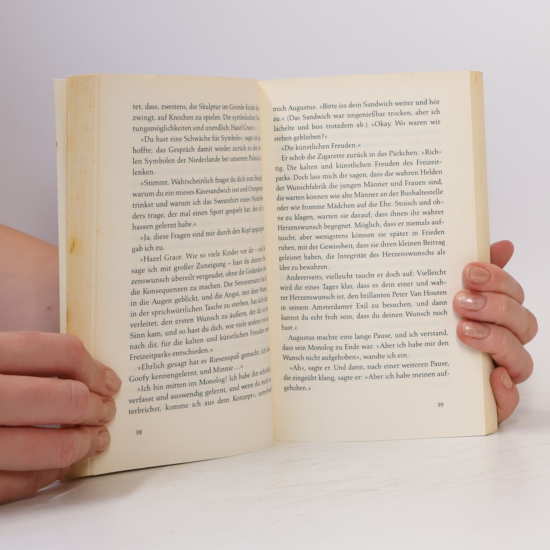 John Green Das Schicksal ist ein mieser Verräter