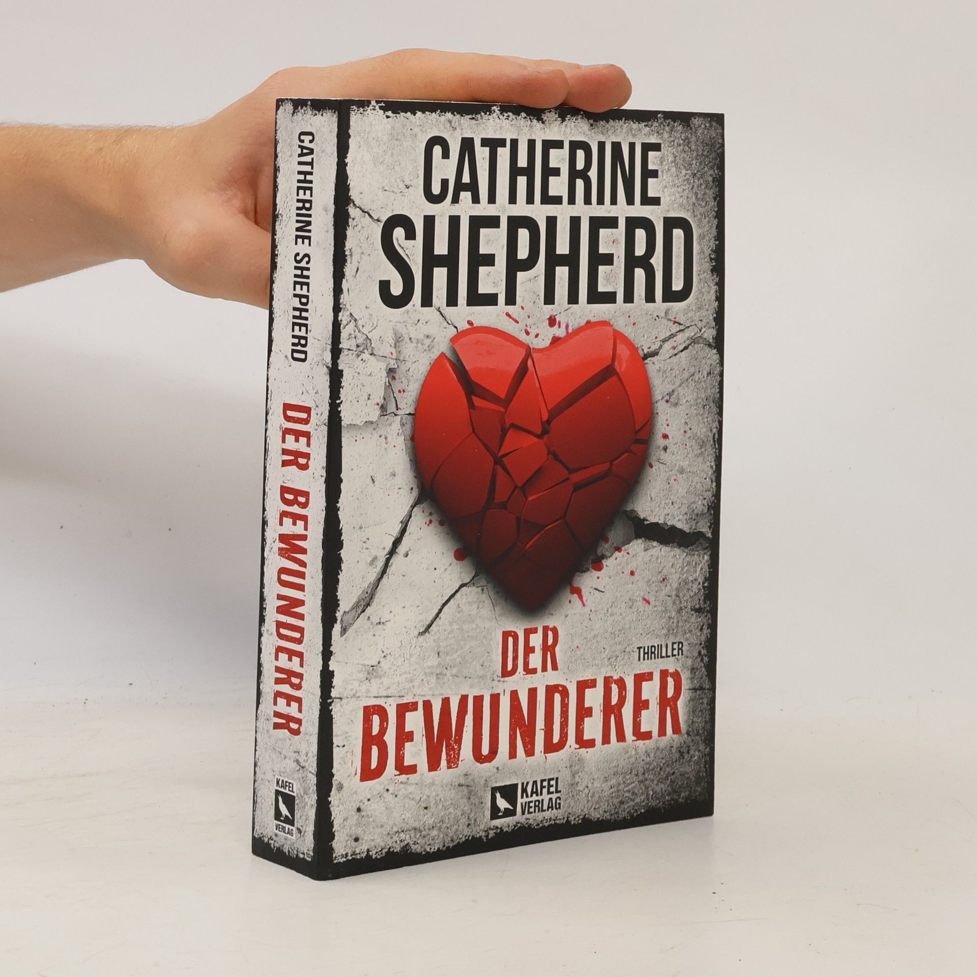 Der Bewunderer: Thriller