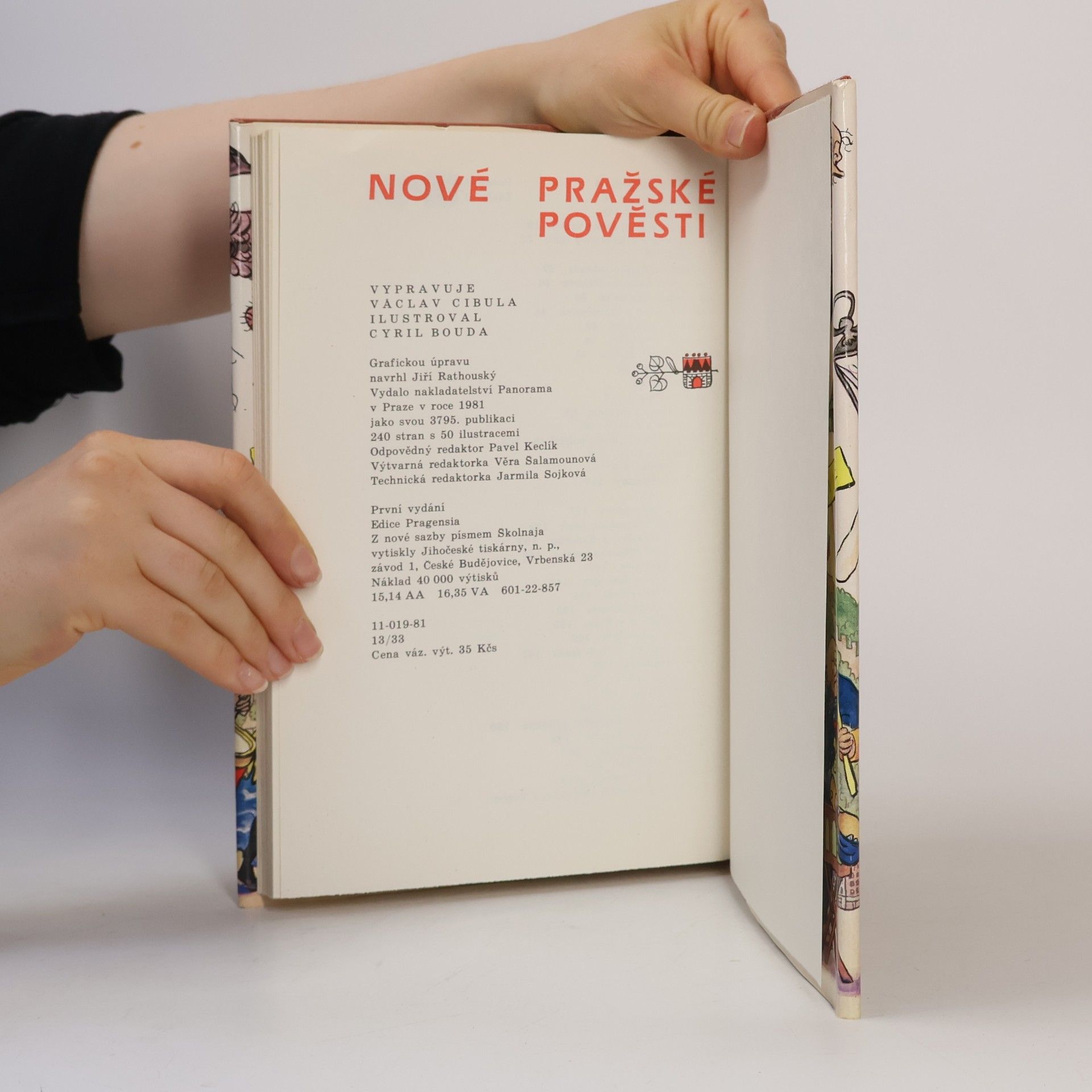 Cyril Bouda Nové pražské pověsti