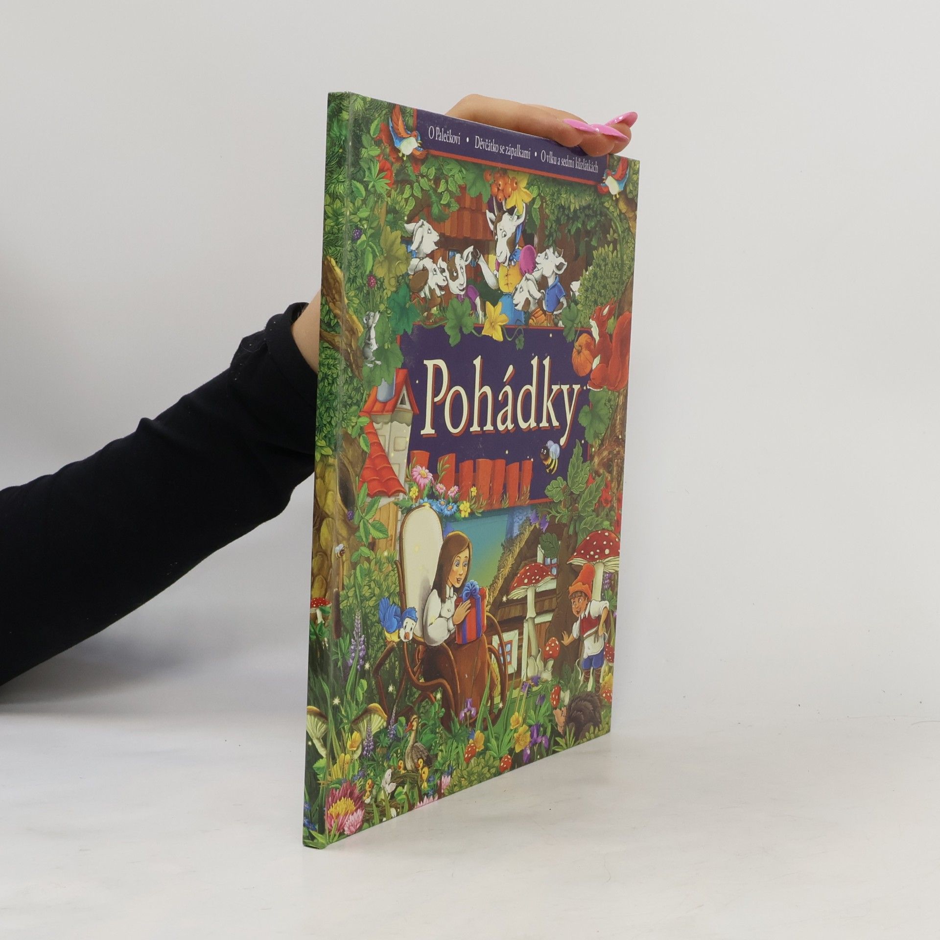 Collectif d'auteurs Pohádky
