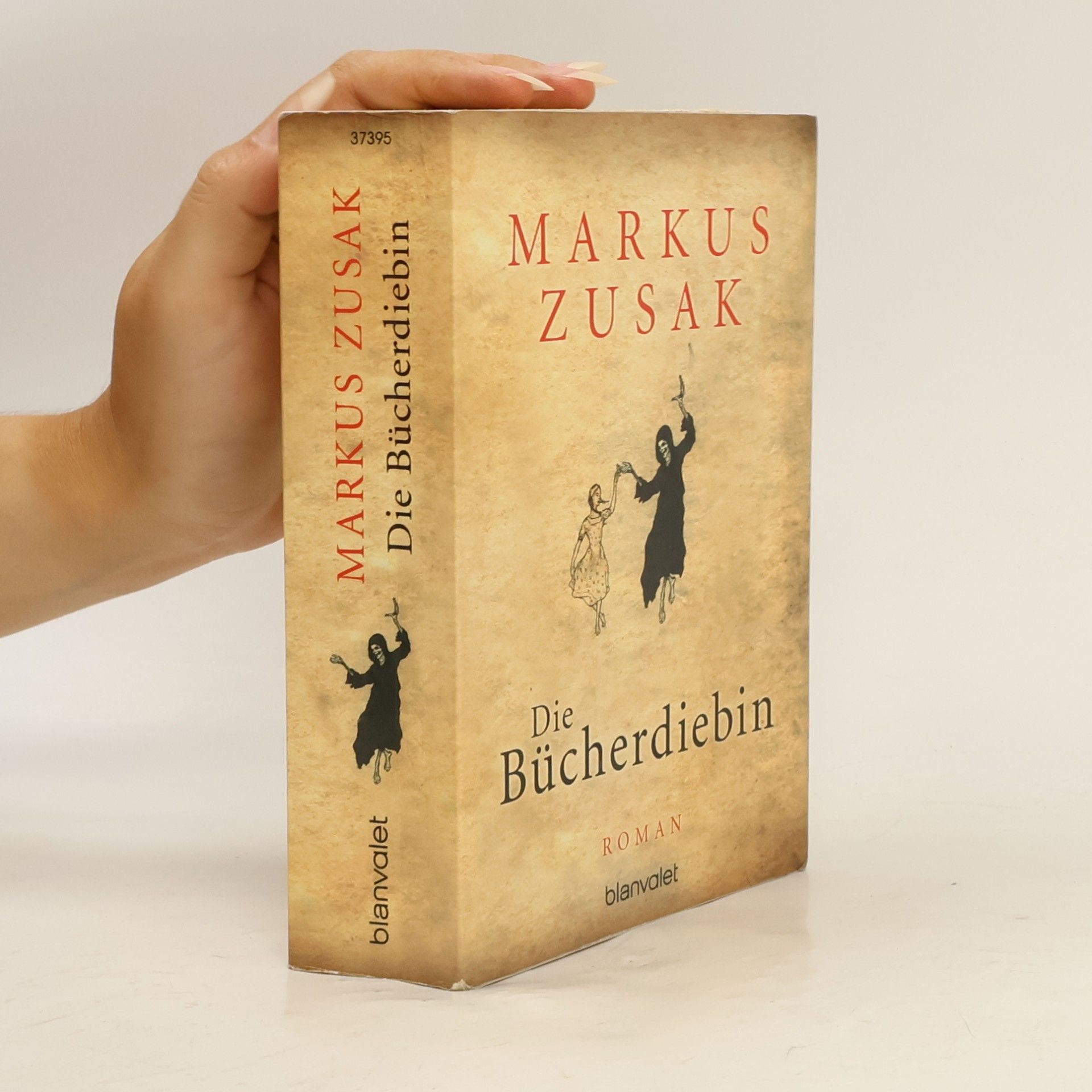 Markus Zusak Die Bücherdiebin: Roman
