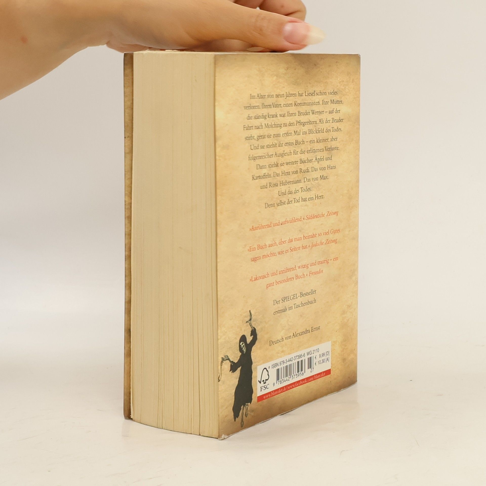 Markus Zusak Die Bücherdiebin: Roman