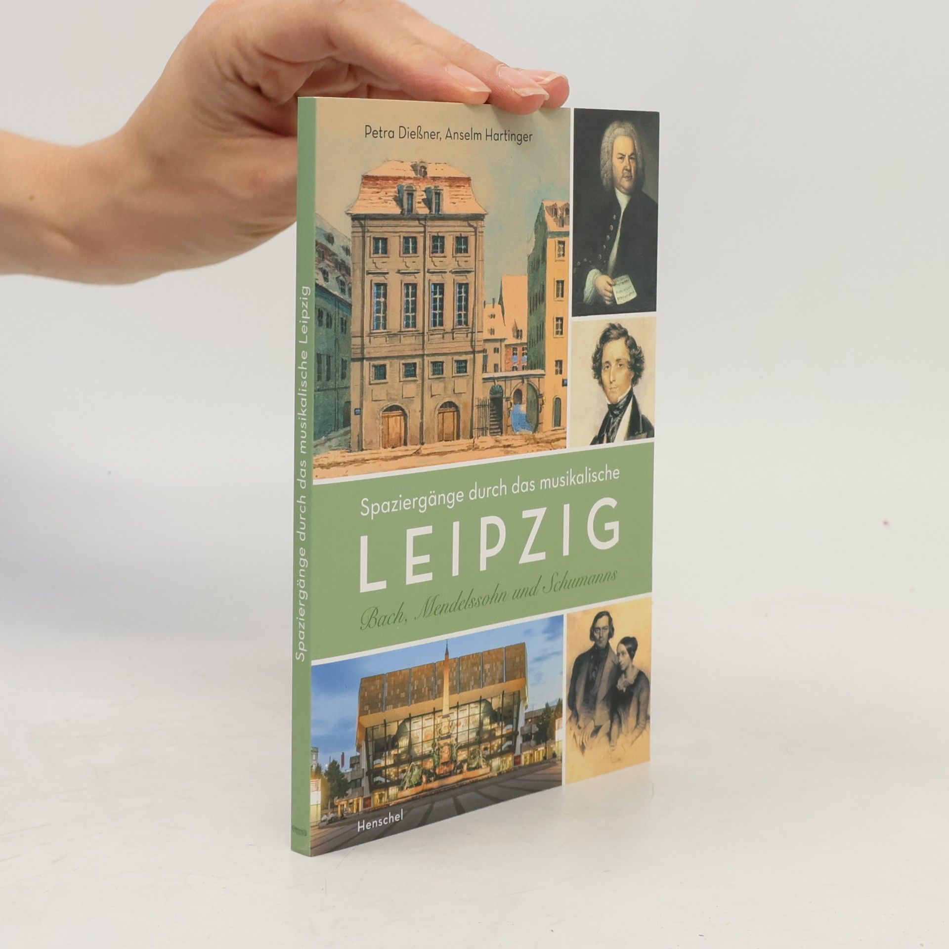 Anselm Hartinger Spaziergänge durch das musikalische Leipzig