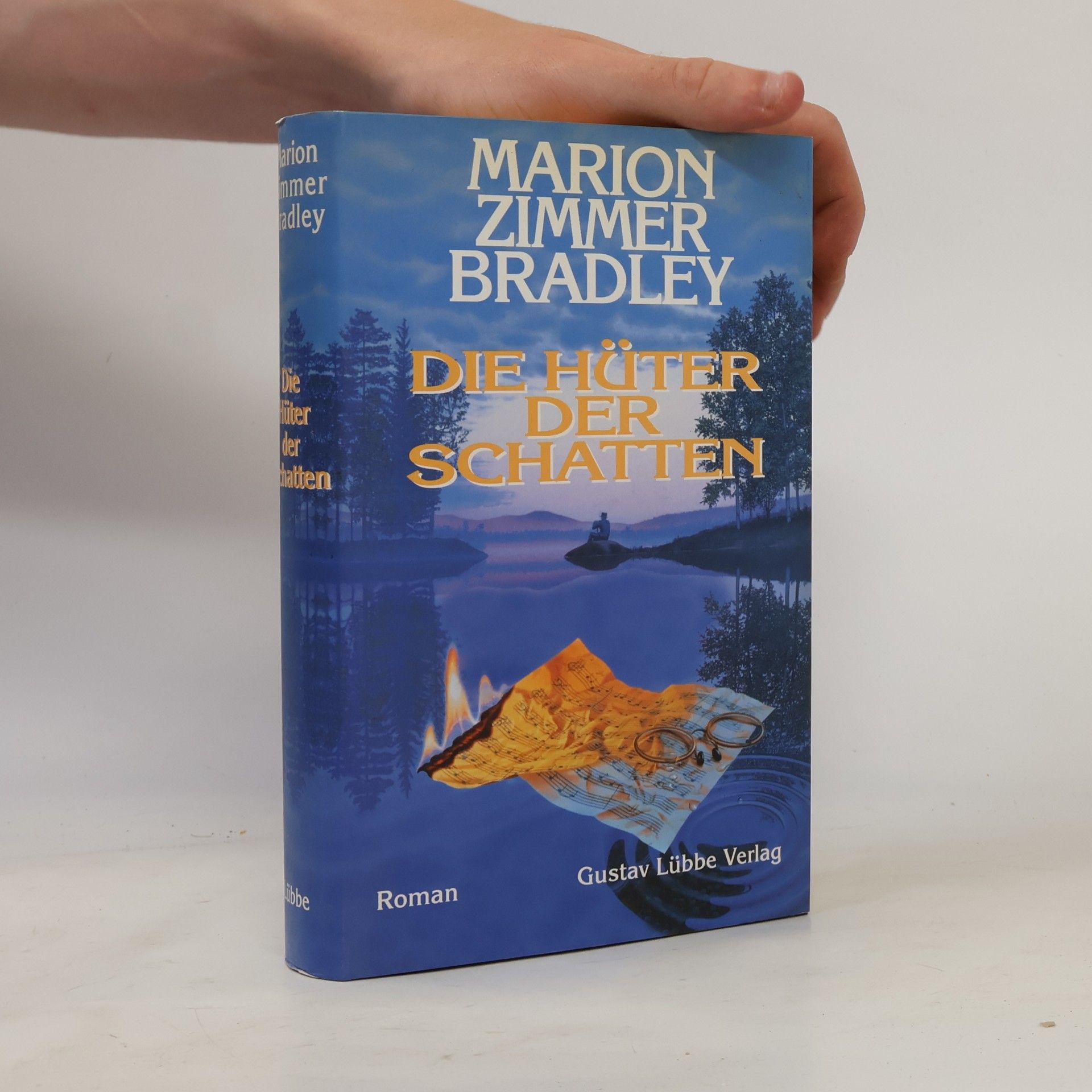 Marion Zimmer Bradley Die Hüter der Schatten