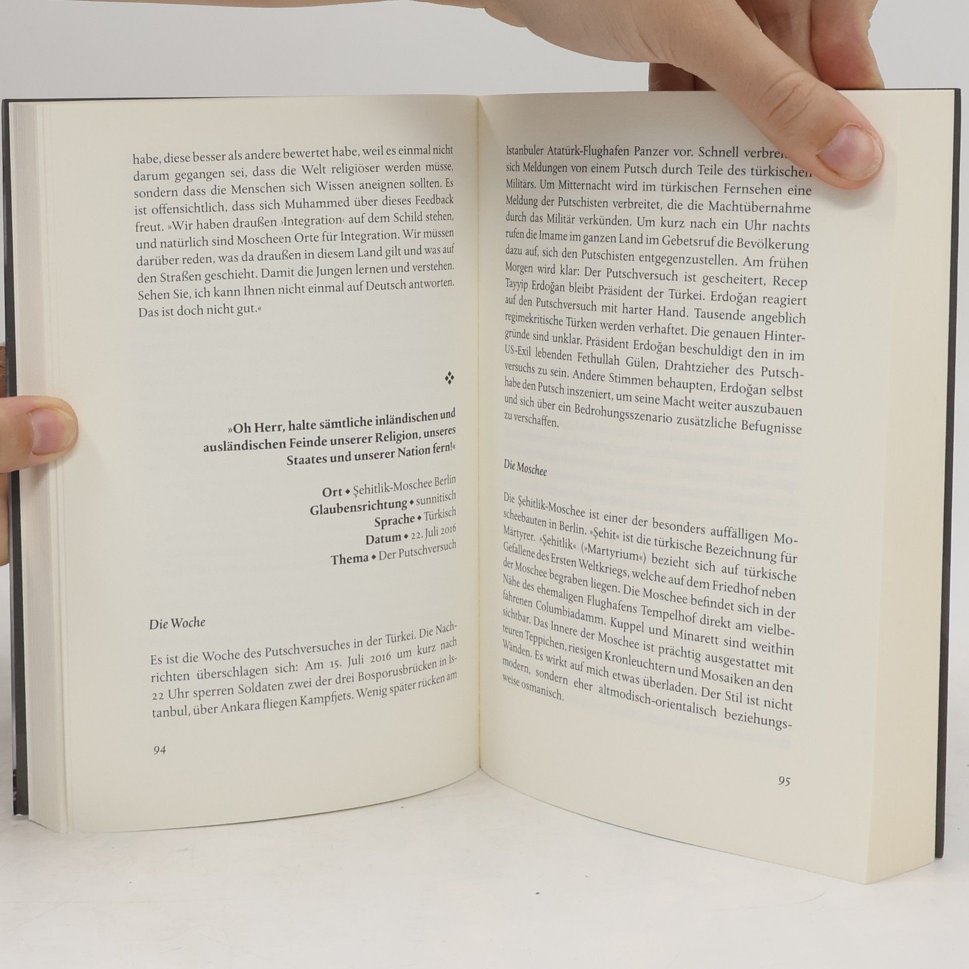 Constantin Schreiber Inside Islam