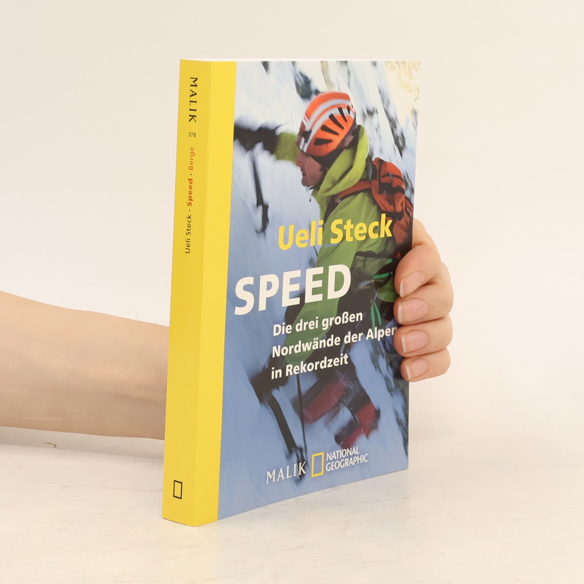 Ueli Steck Speed